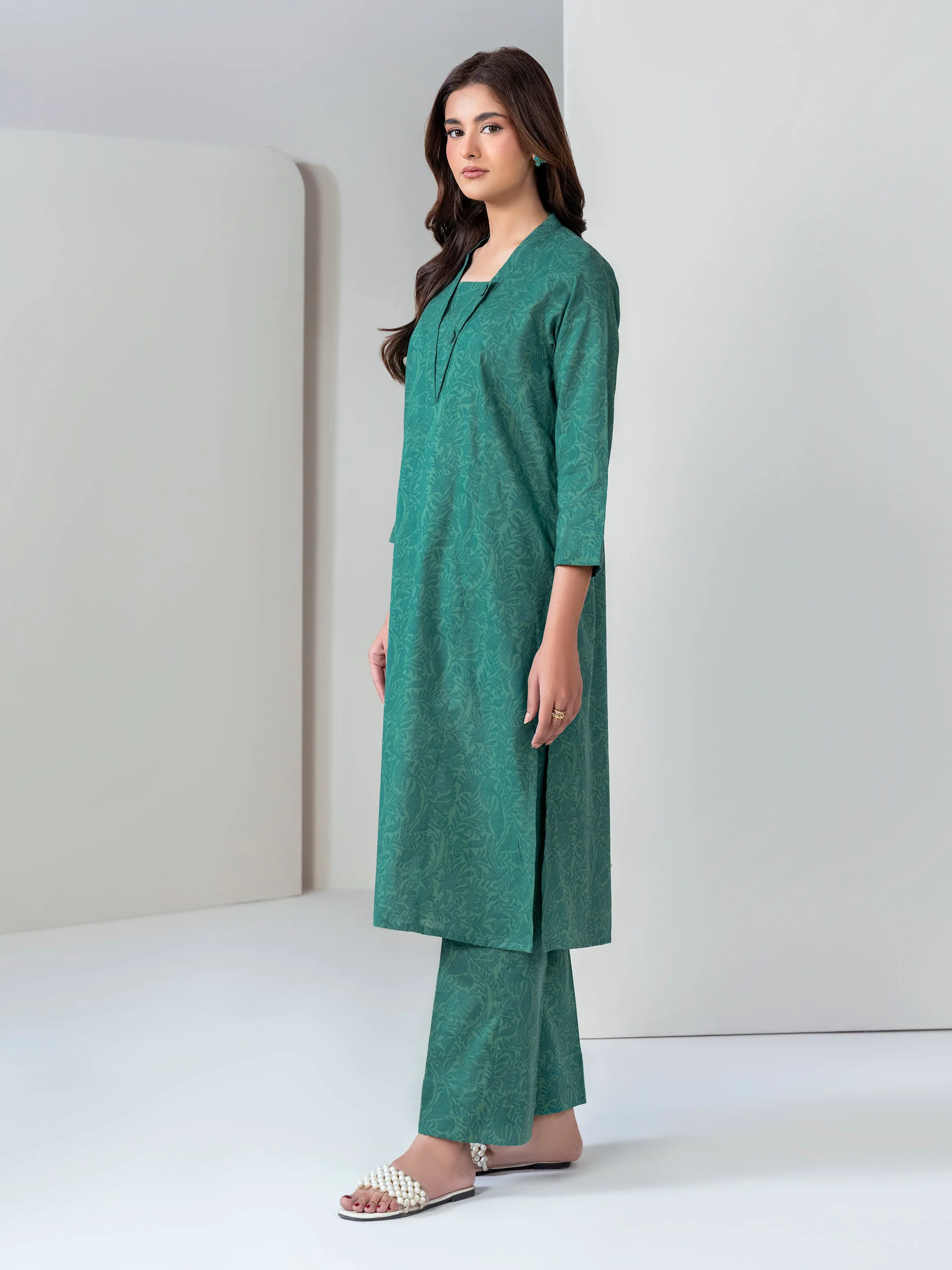 Khaddar Shirt (Unstitched) - Image 3