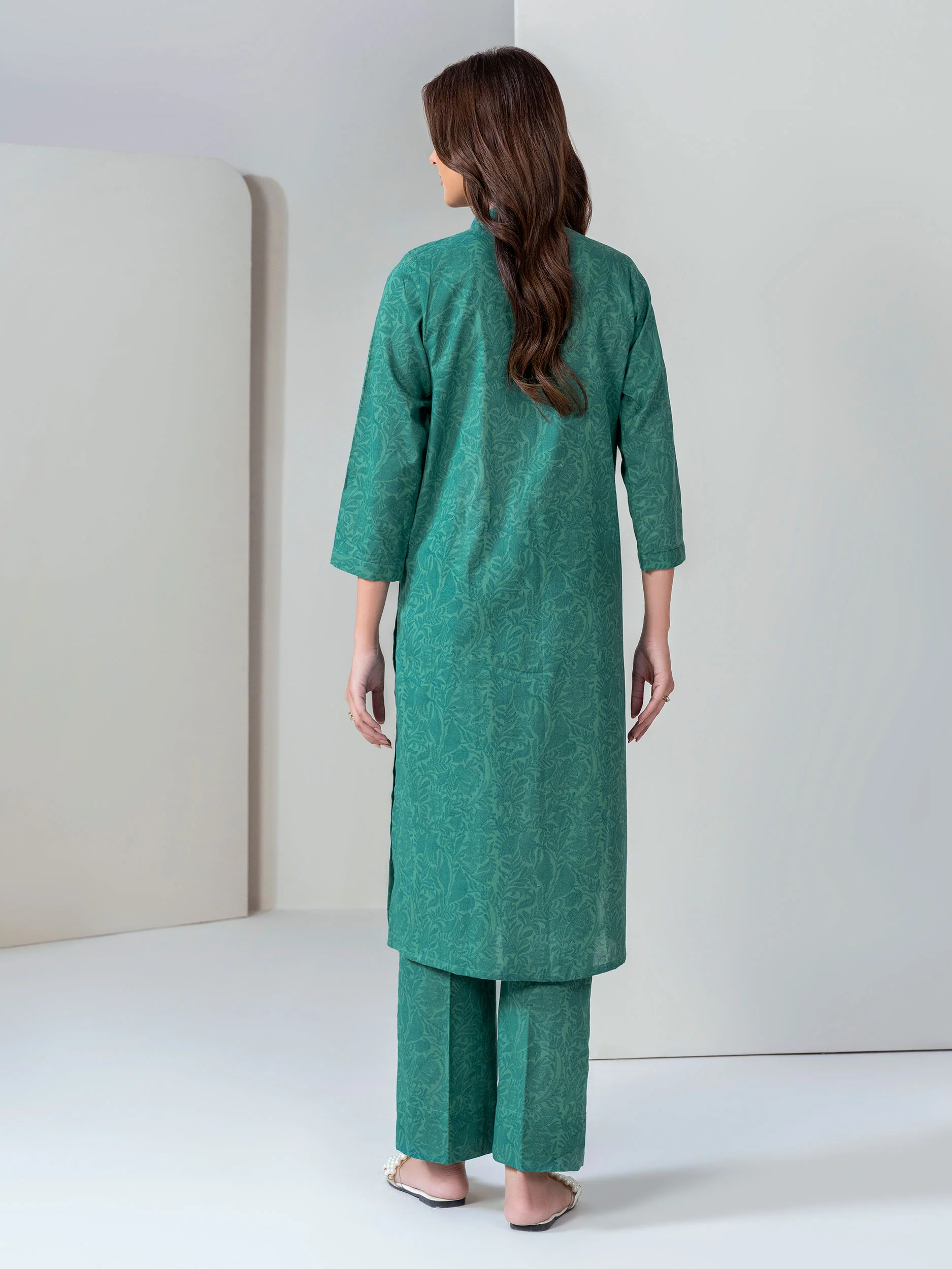 Khaddar Shirt (Unstitched) - Image 4
