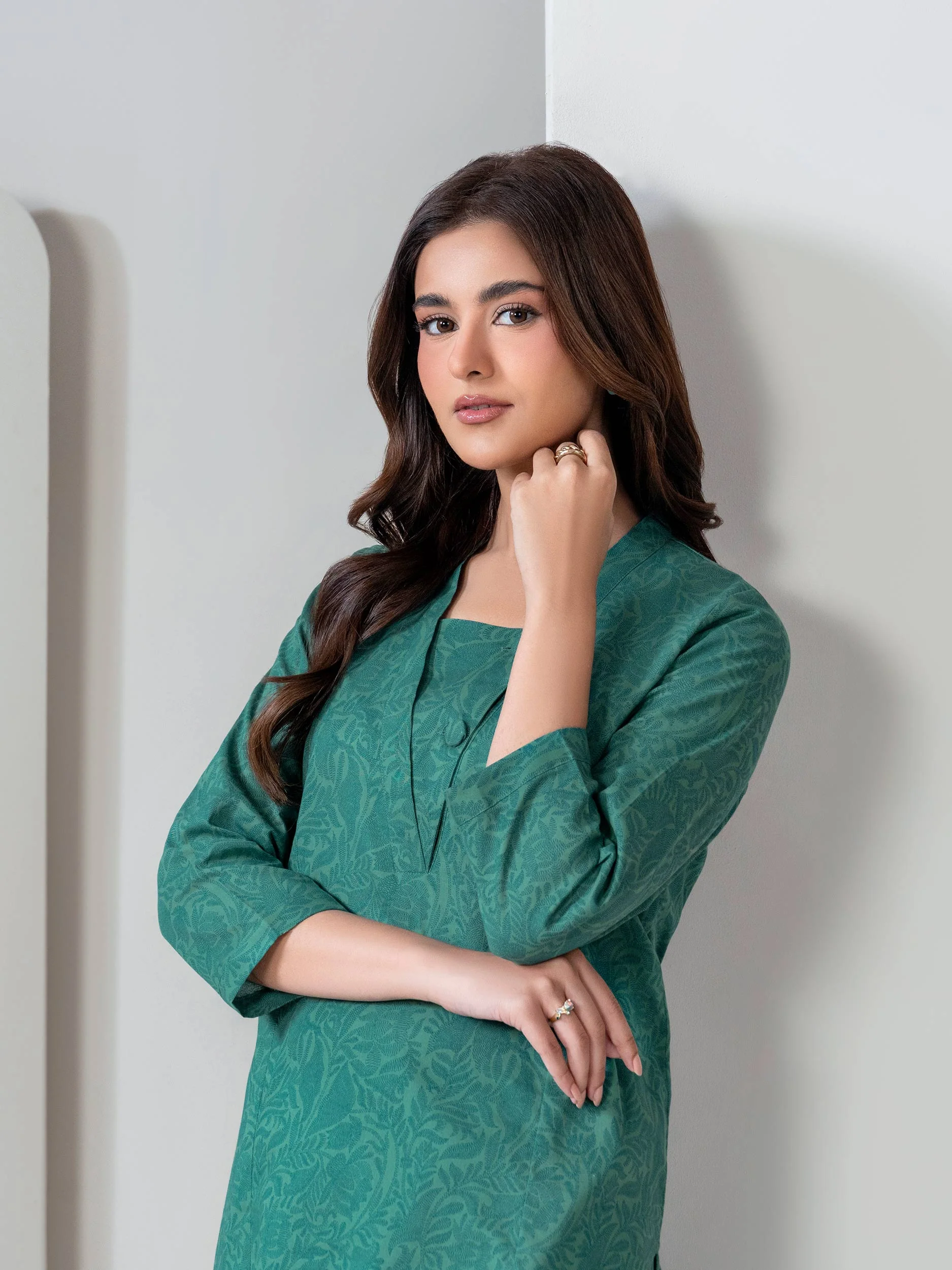 Khaddar Shirt (Unstitched) - Image 5