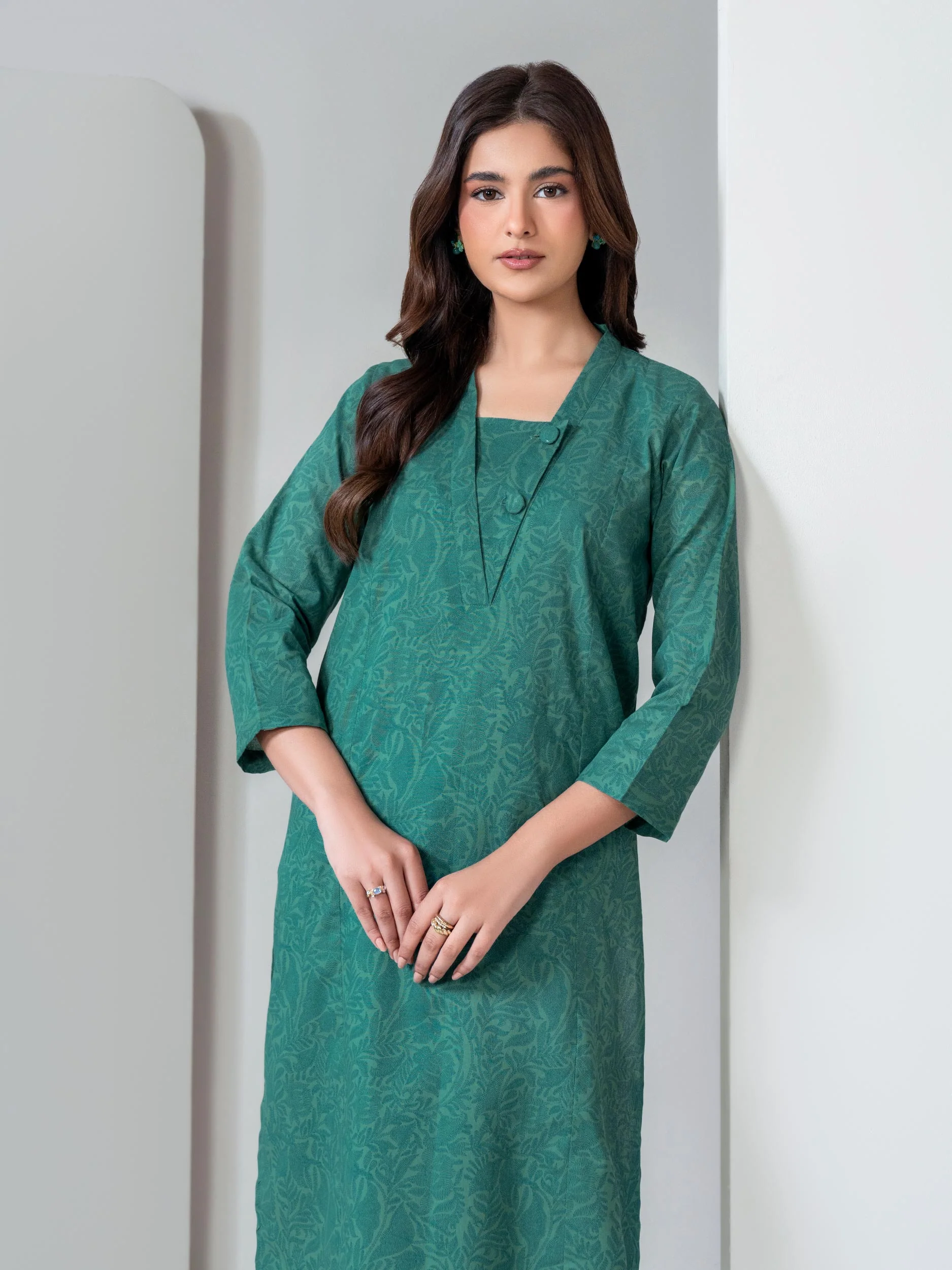 Khaddar Shirt (Unstitched) - Image 6