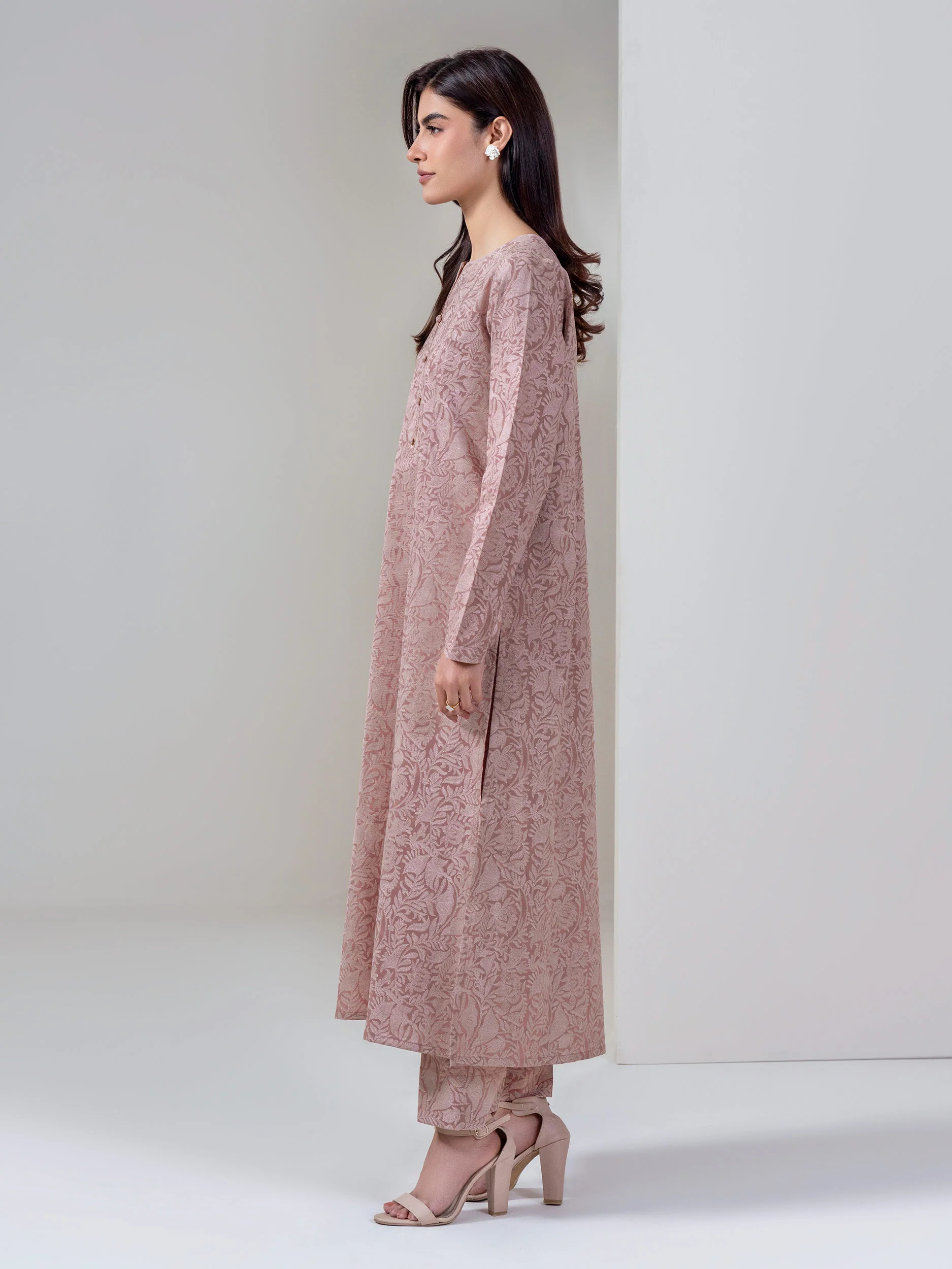 Khaddar Shirt (Unstitched) - Image 2