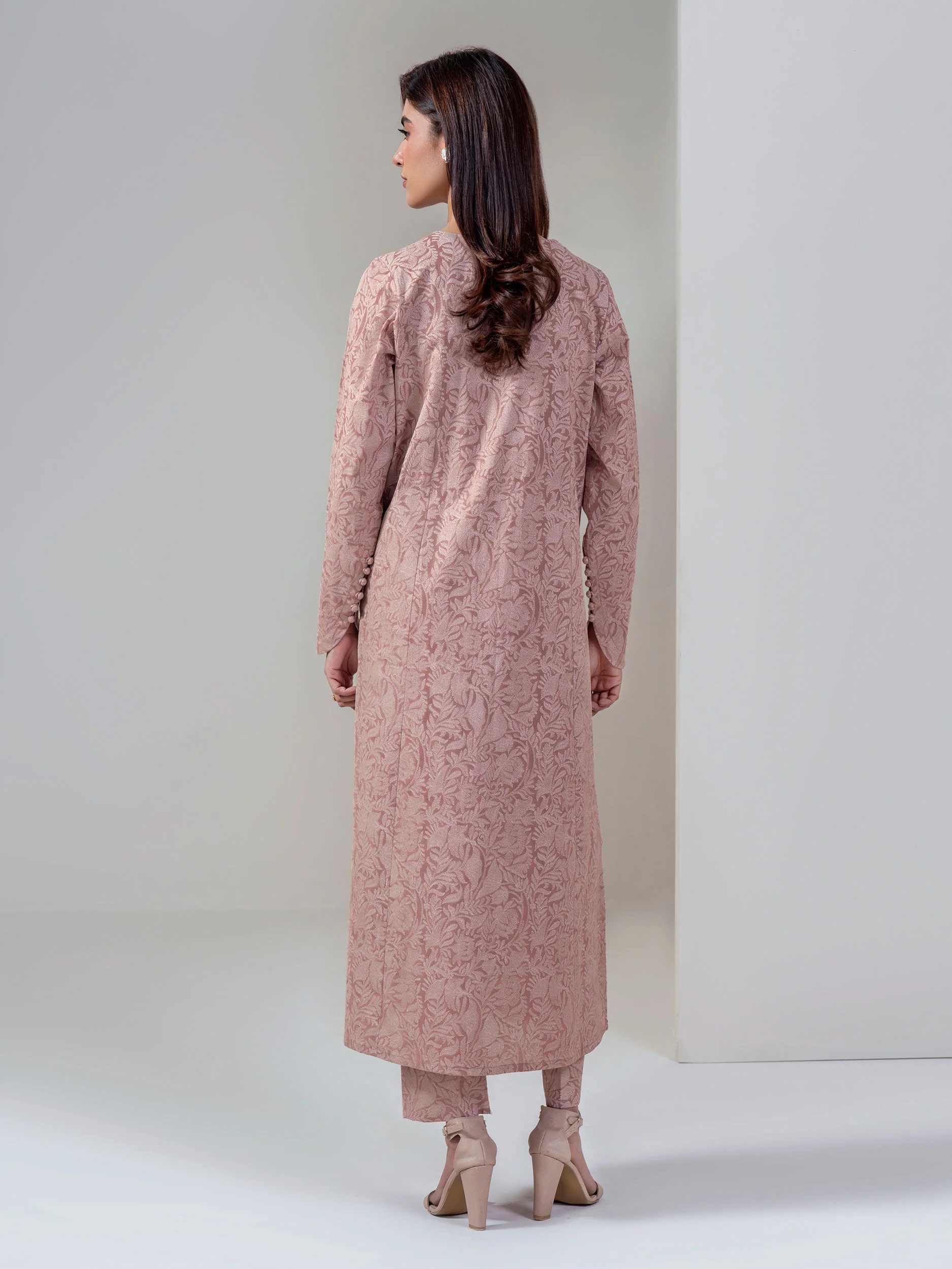 Khaddar Shirt (Unstitched) - Image 3
