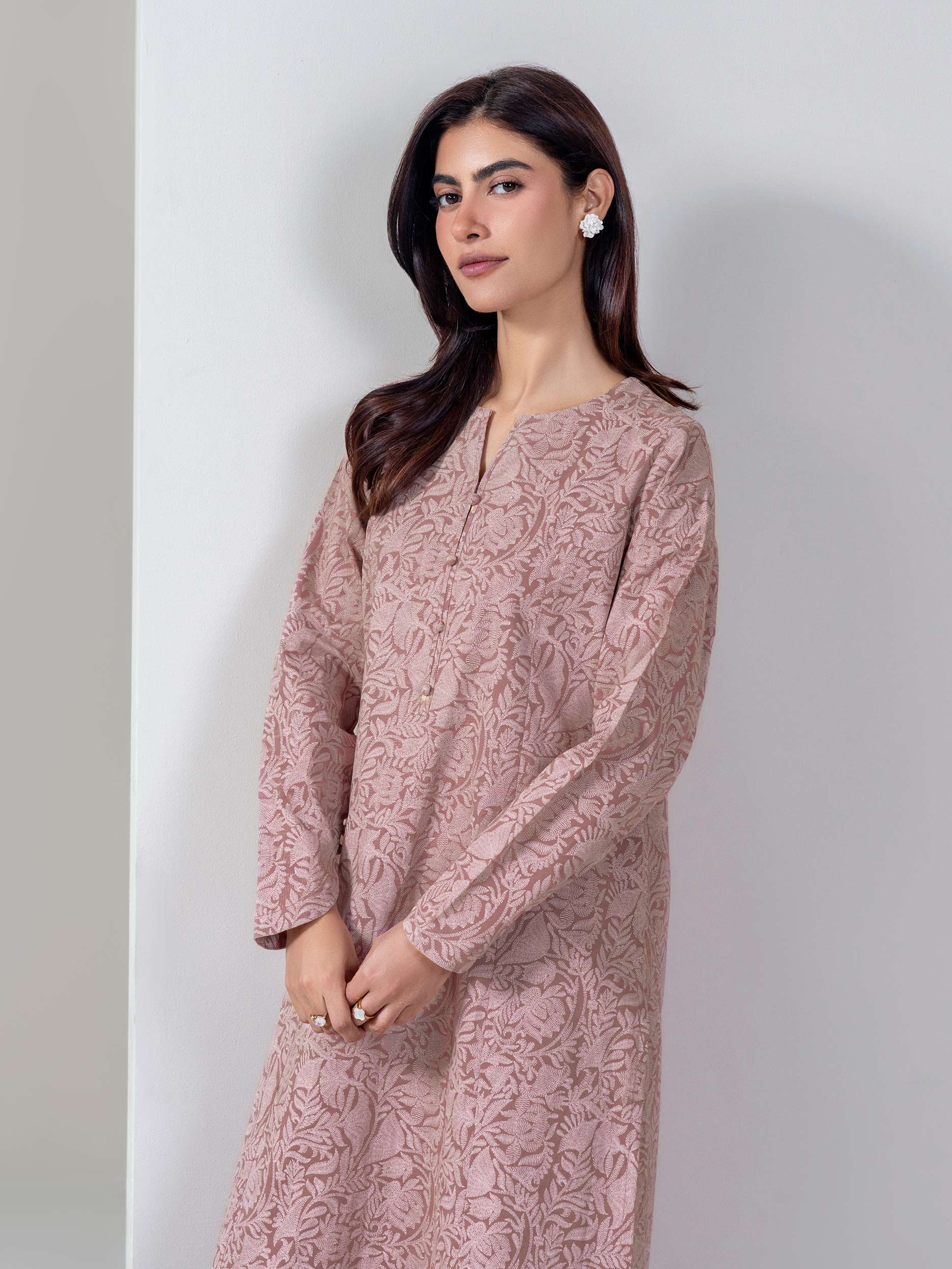 Khaddar Shirt (Unstitched) - Image 4