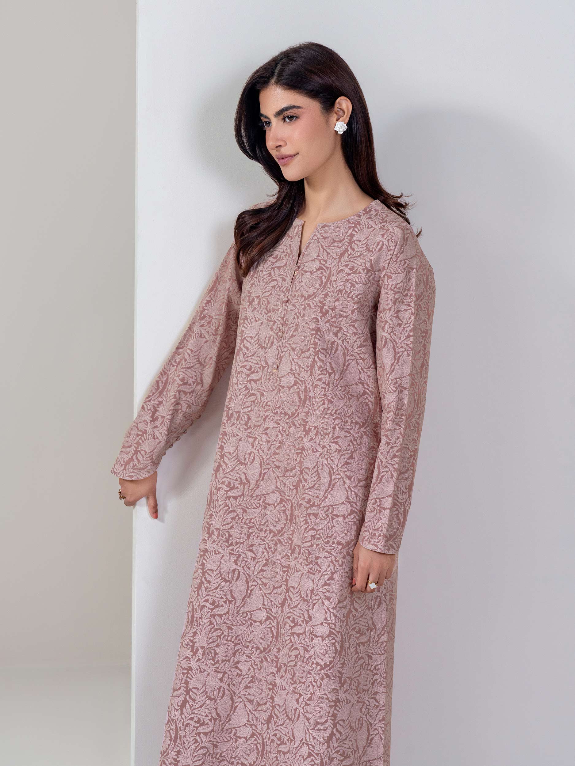 Khaddar Shirt (Unstitched) - Image 5