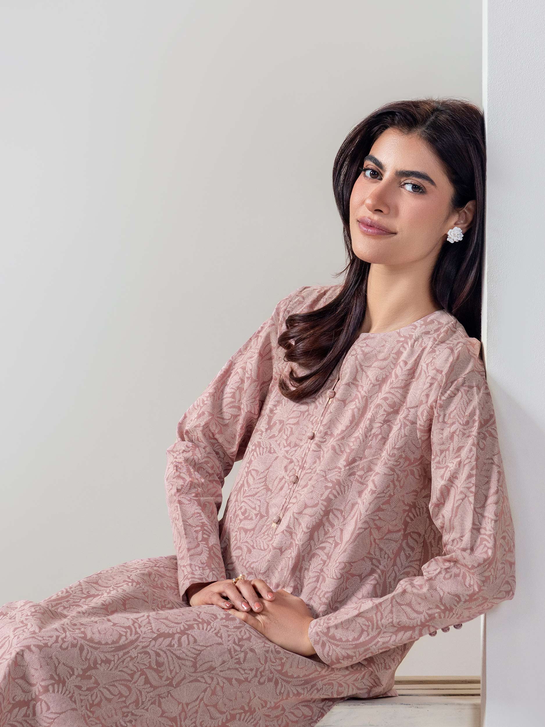 Khaddar Shirt (Unstitched) - Image 6