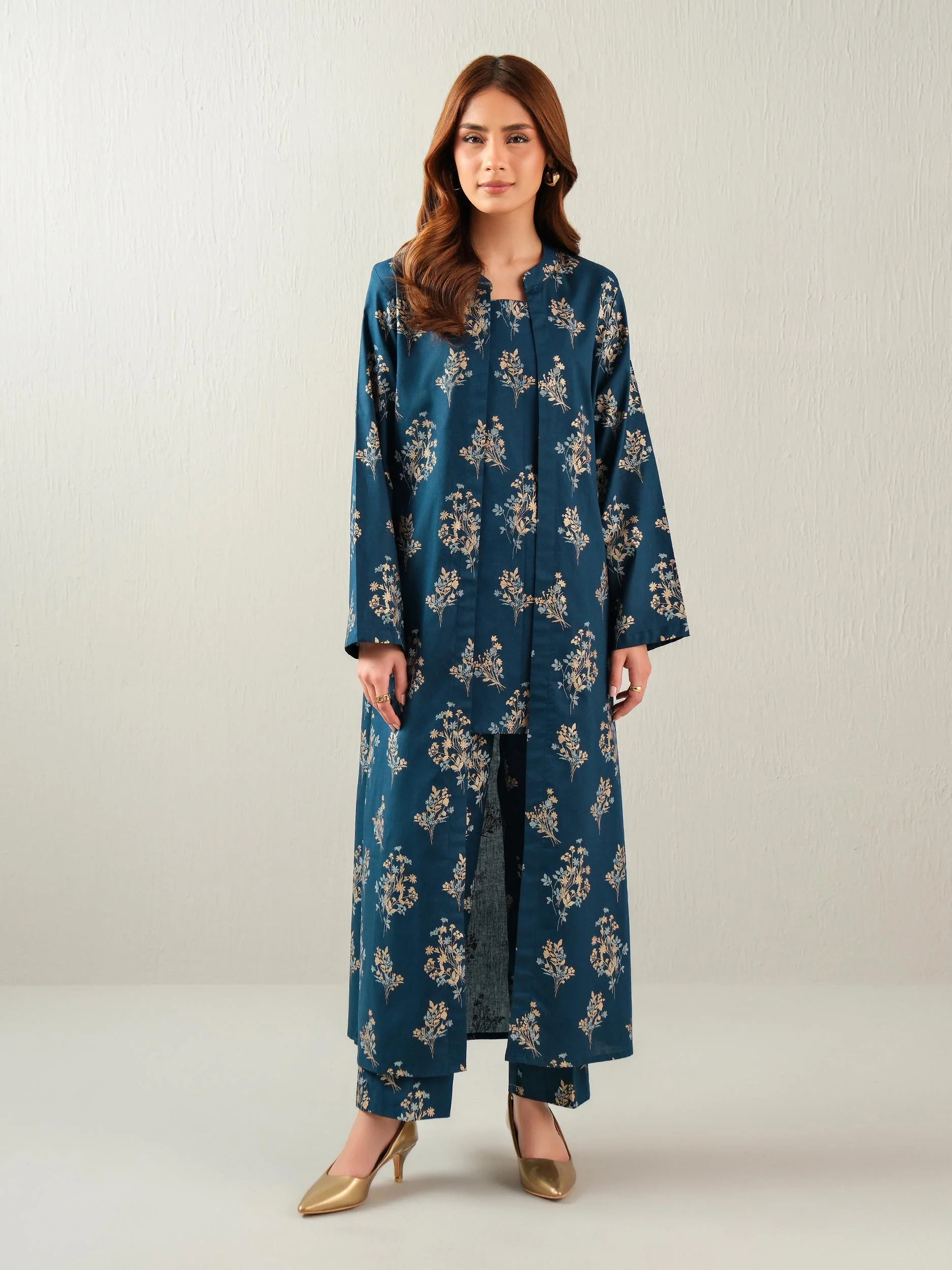 Khaddar Shirt-Printed (Unstitched) - Image 2