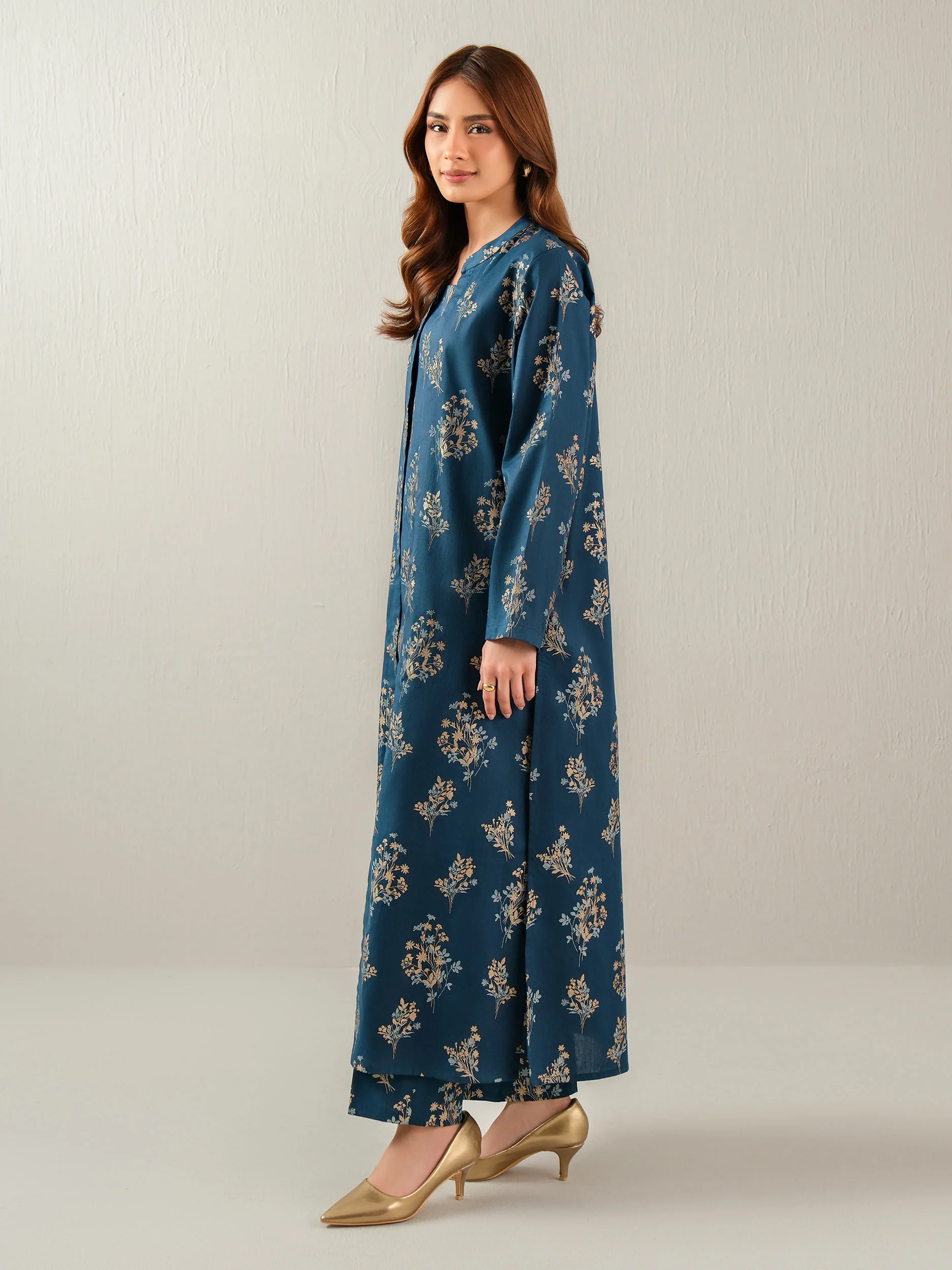 Khaddar Shirt-Printed (Unstitched) - Image 3