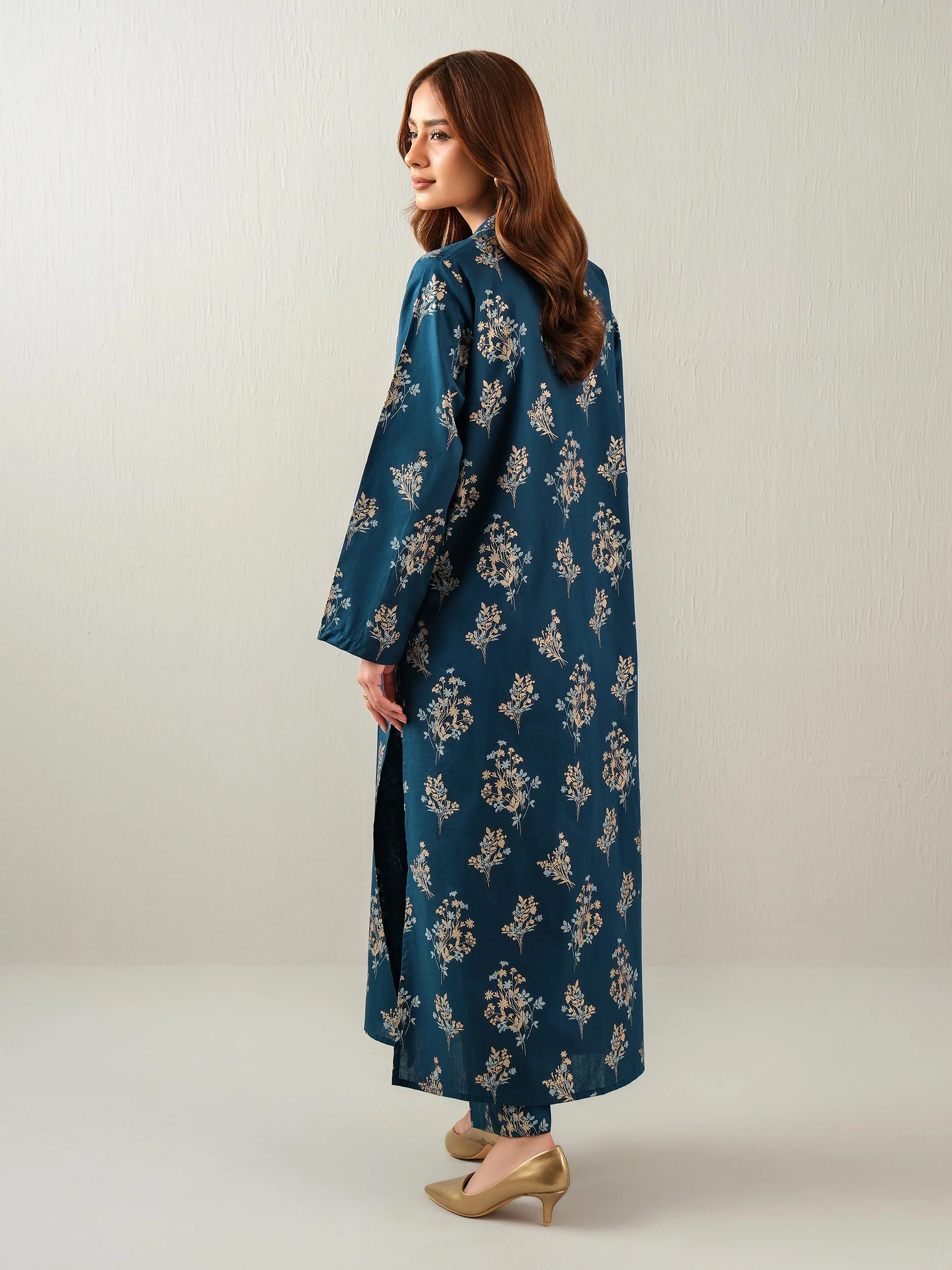 Khaddar Shirt-Printed (Unstitched) - Image 4