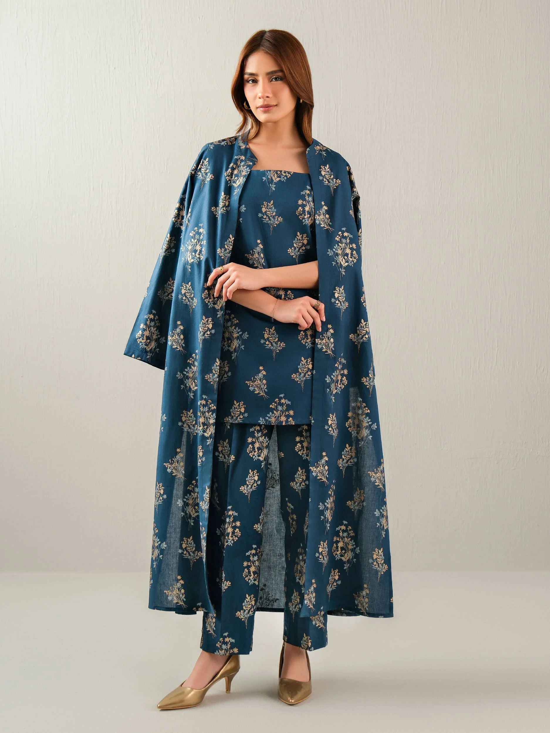 Khaddar Shirt-Printed (Unstitched) - Image 5