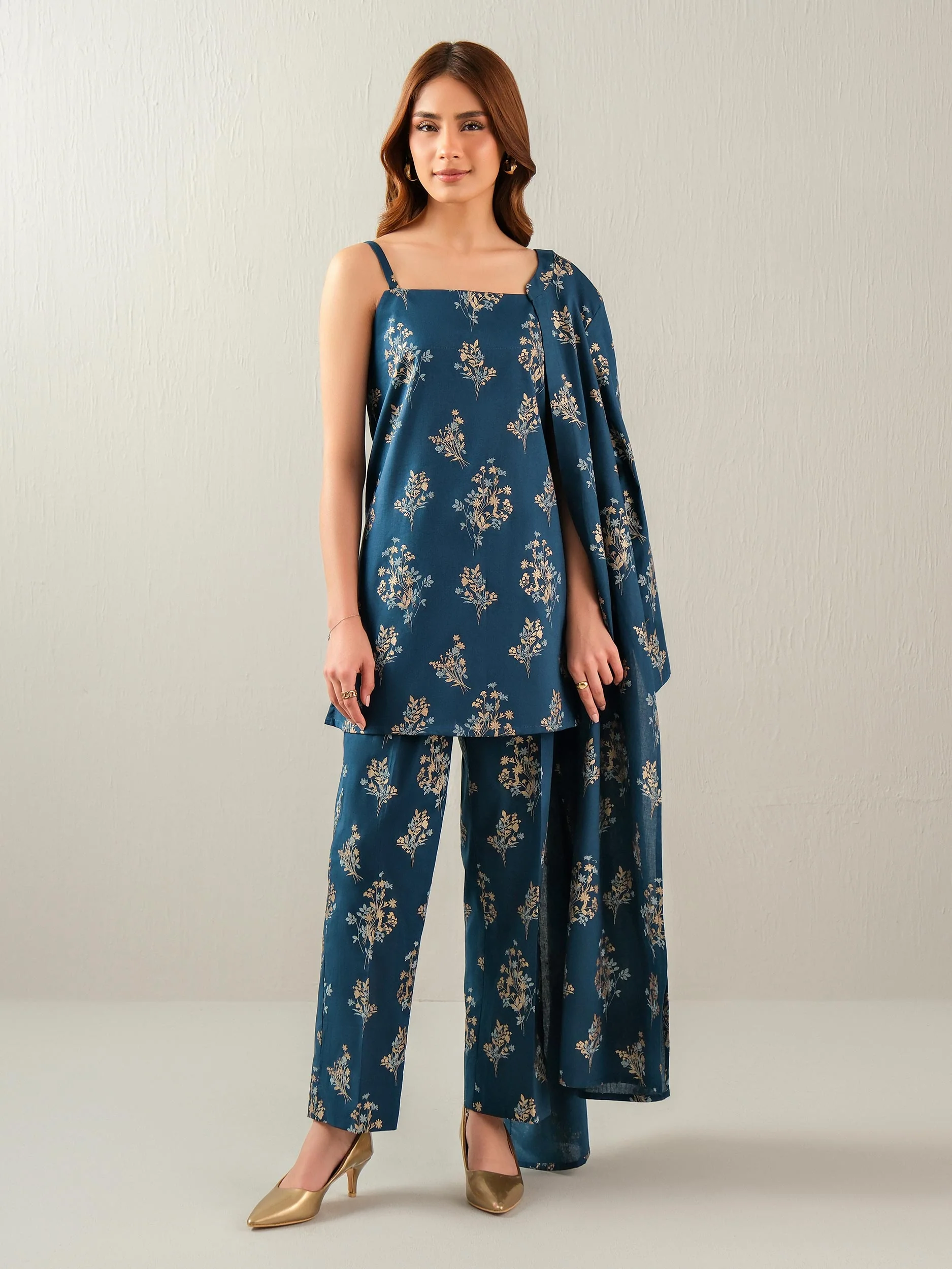 Khaddar Shirt-Printed (Unstitched) - Image 6