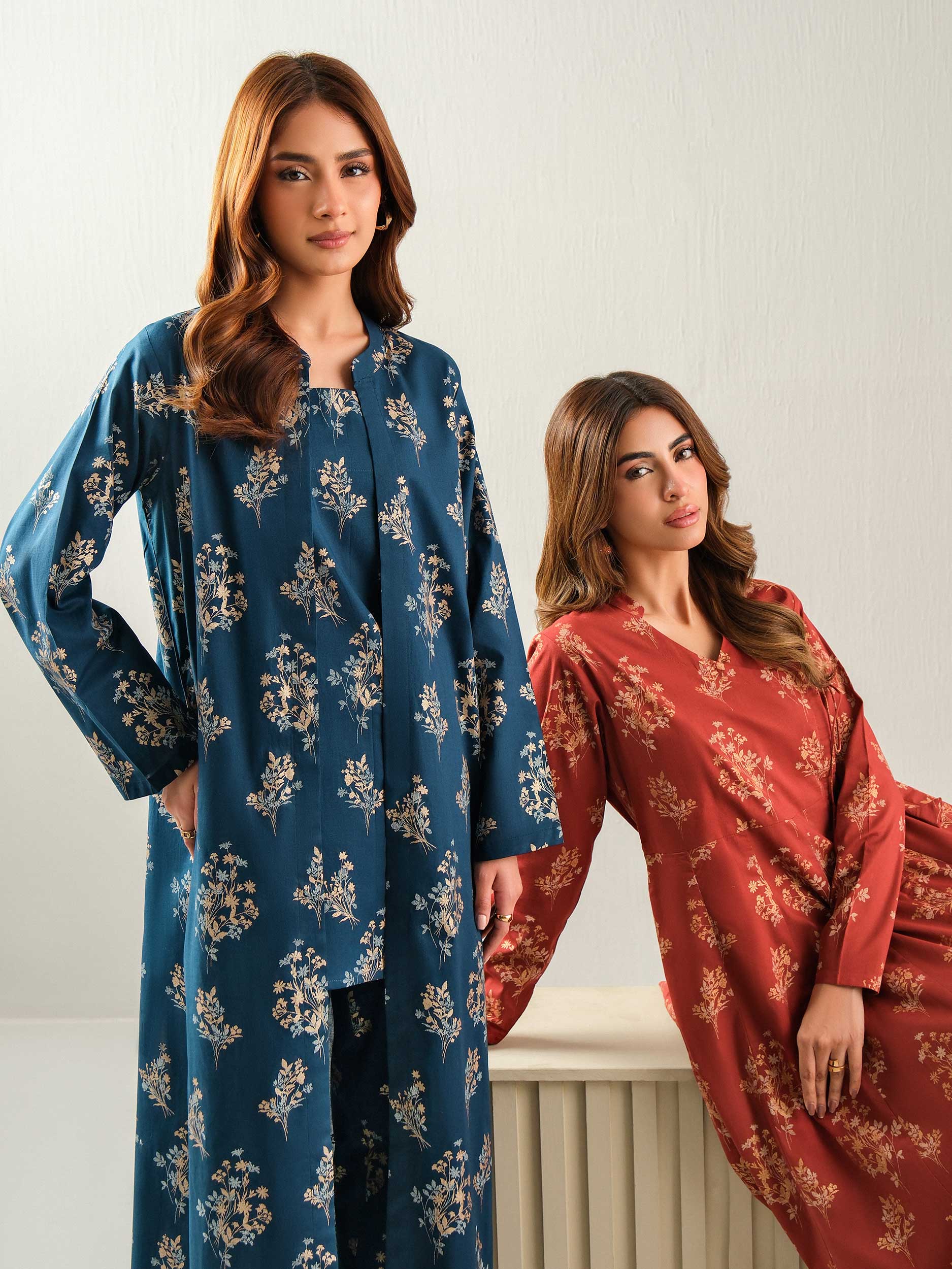 Khaddar Shirt-Printed (Unstitched) - Image 7
