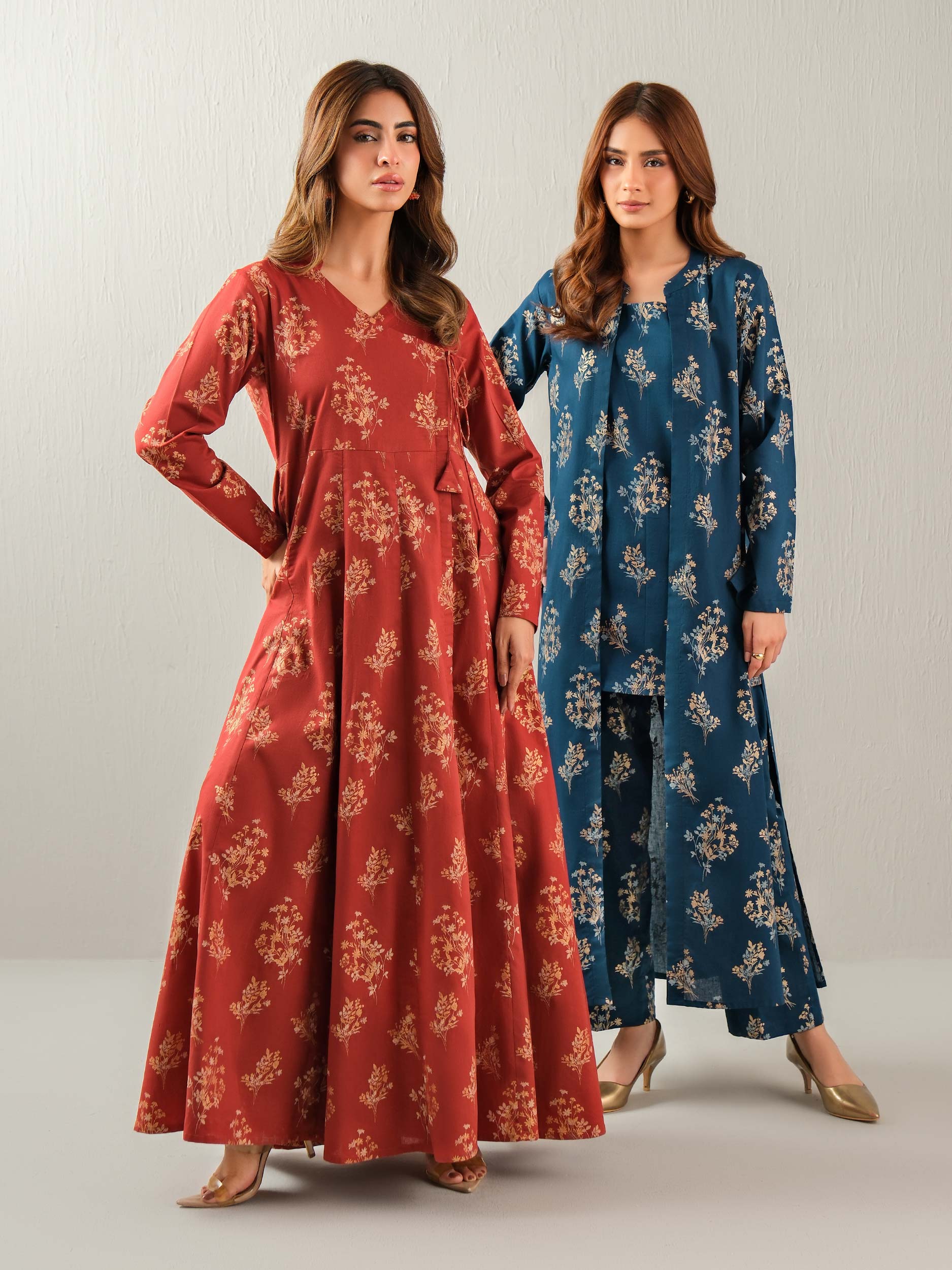 Khaddar Shirt-Printed (Unstitched) - Image 8