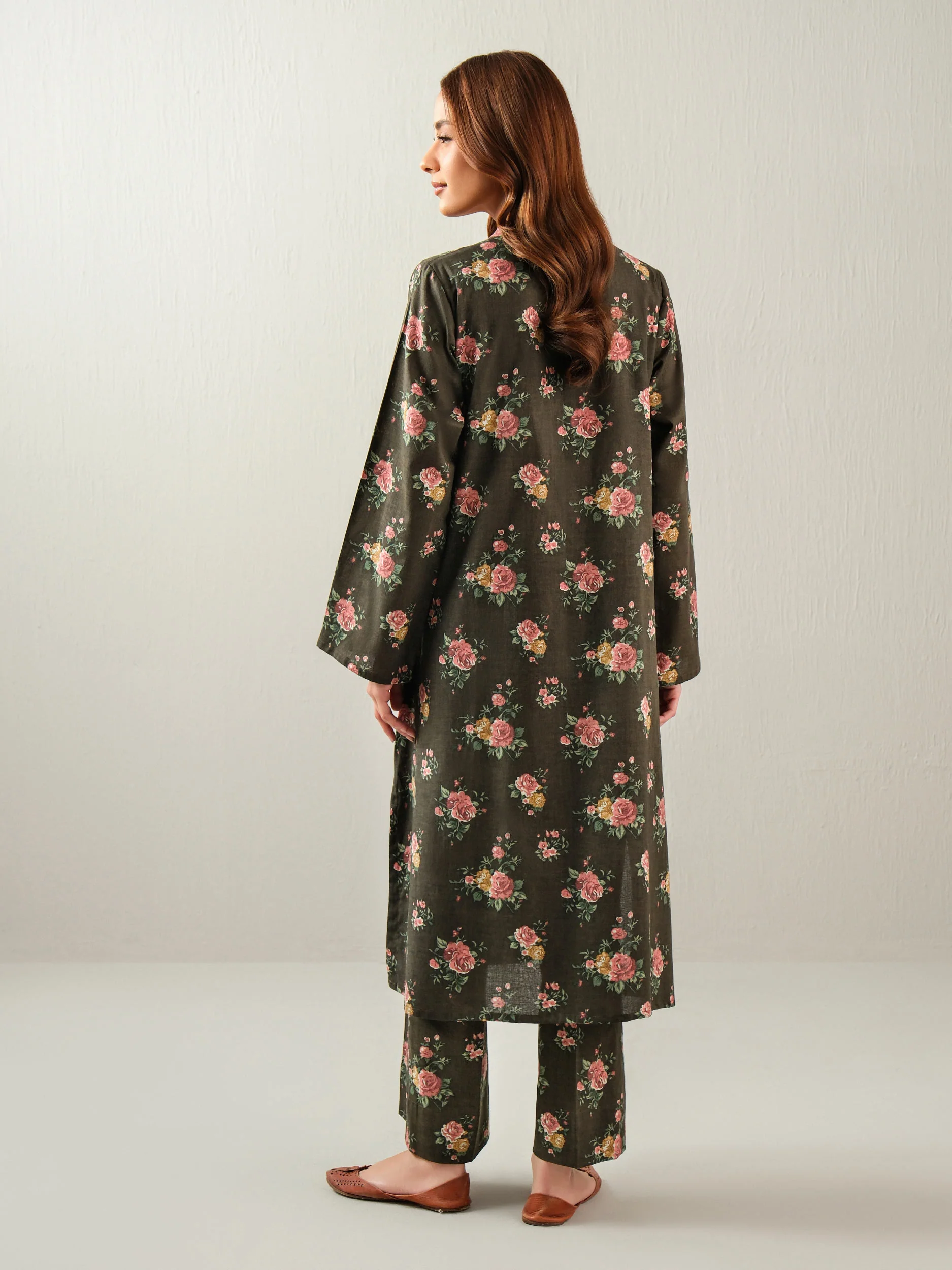 Khaddar Shirt-Printed (Unstitched) - Image 4