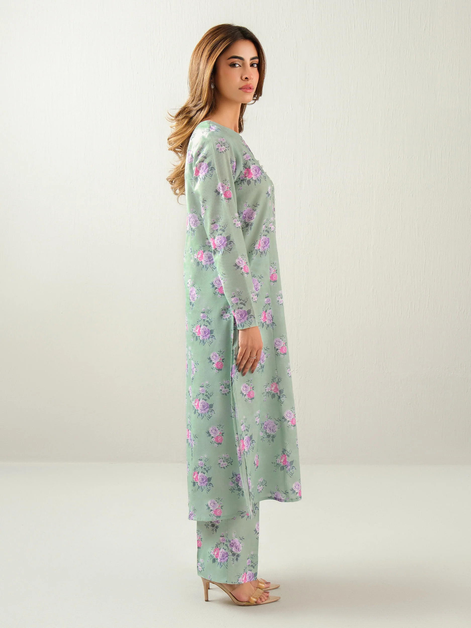 Khaddar Shirt-Printed (Unstitched) - Image 4