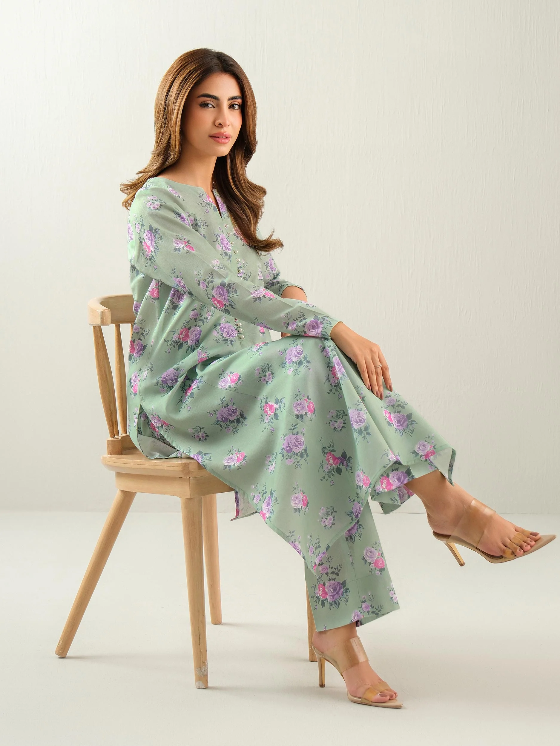 Khaddar Shirt-Printed (Unstitched) - Image 5