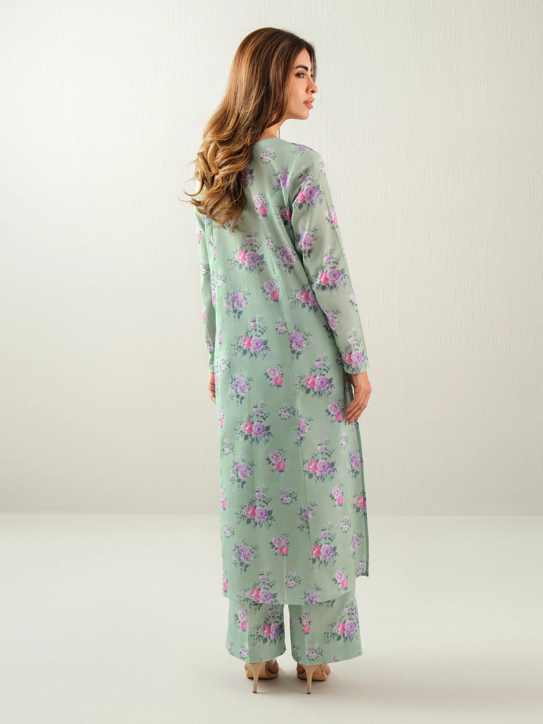 Khaddar Shirt-Printed (Unstitched) - Image 6