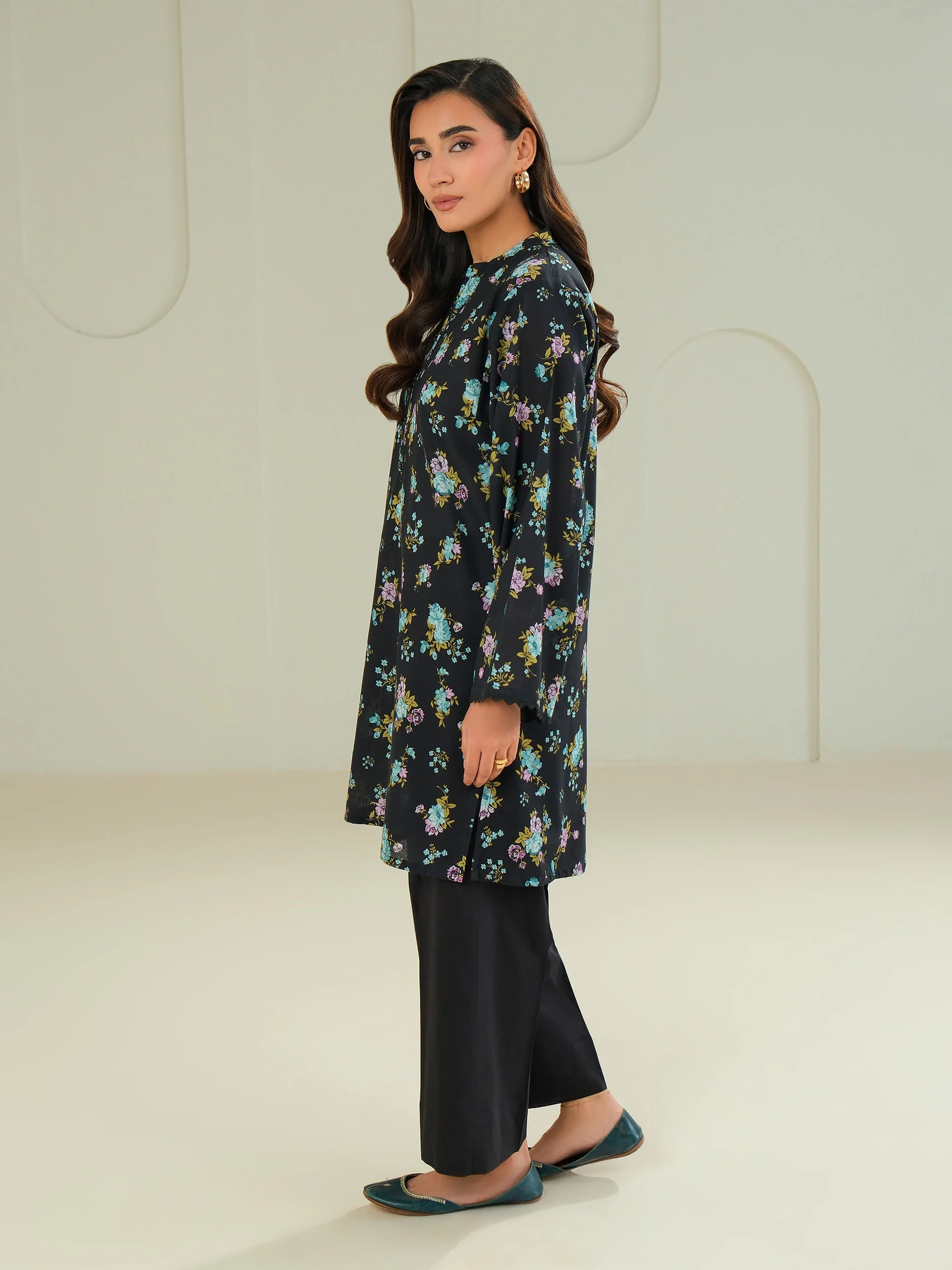 Khaddar Shirt-Printed (Unstitched) - Image 3
