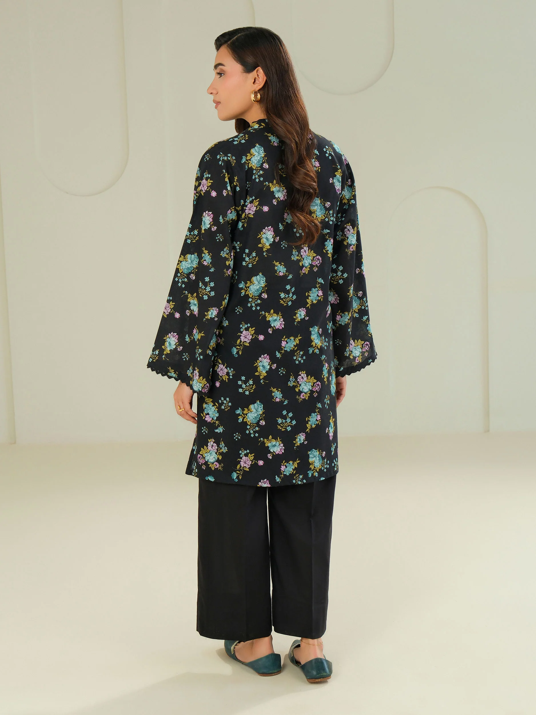 Khaddar Shirt-Printed (Unstitched) - Image 4