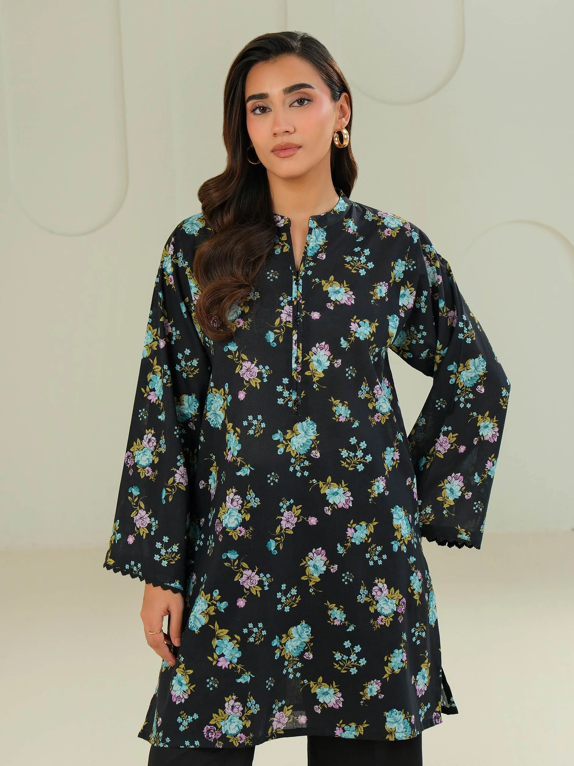 Khaddar Shirt-Printed (Unstitched) - Image 5