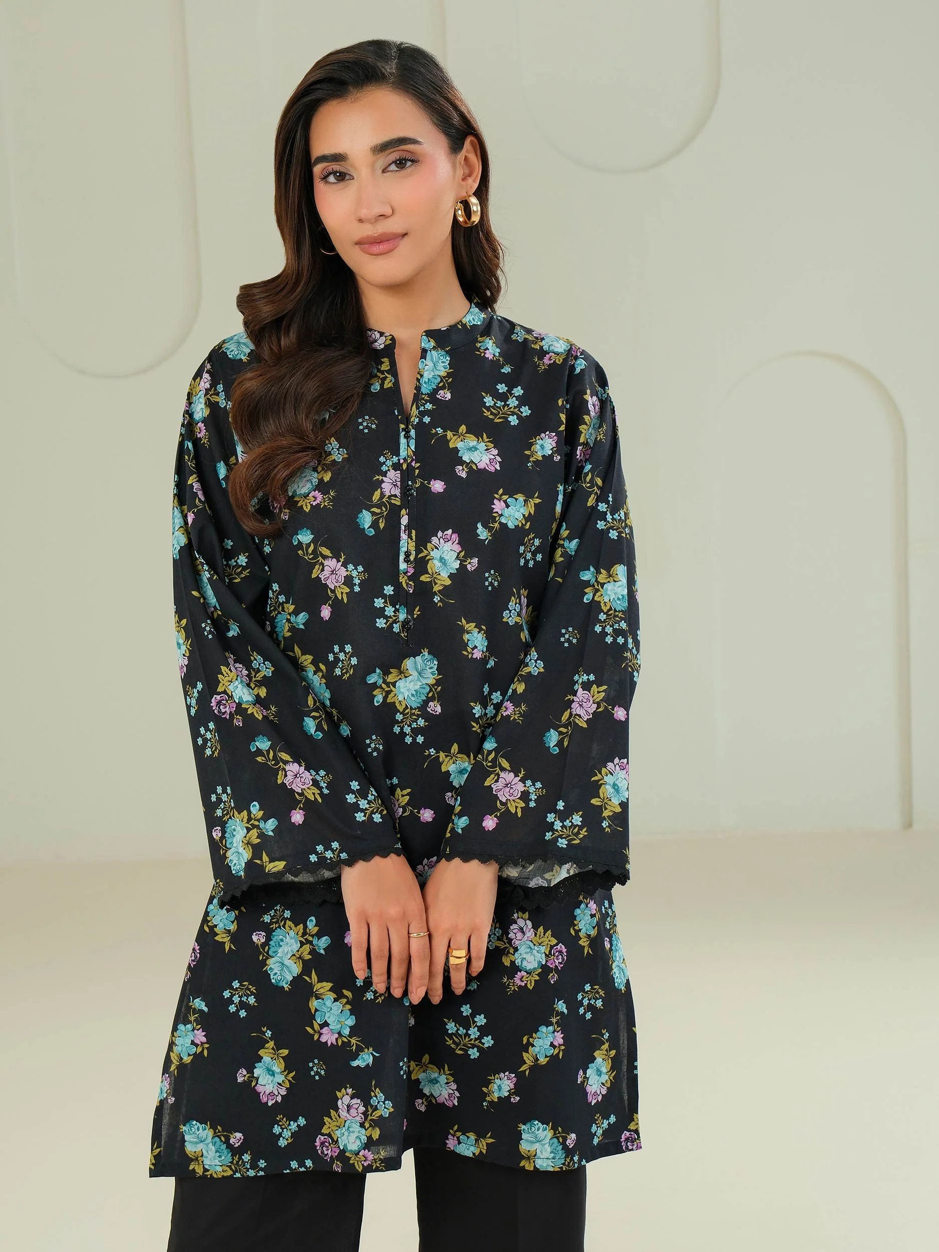 Khaddar Shirt-Printed (Unstitched) - Image 6