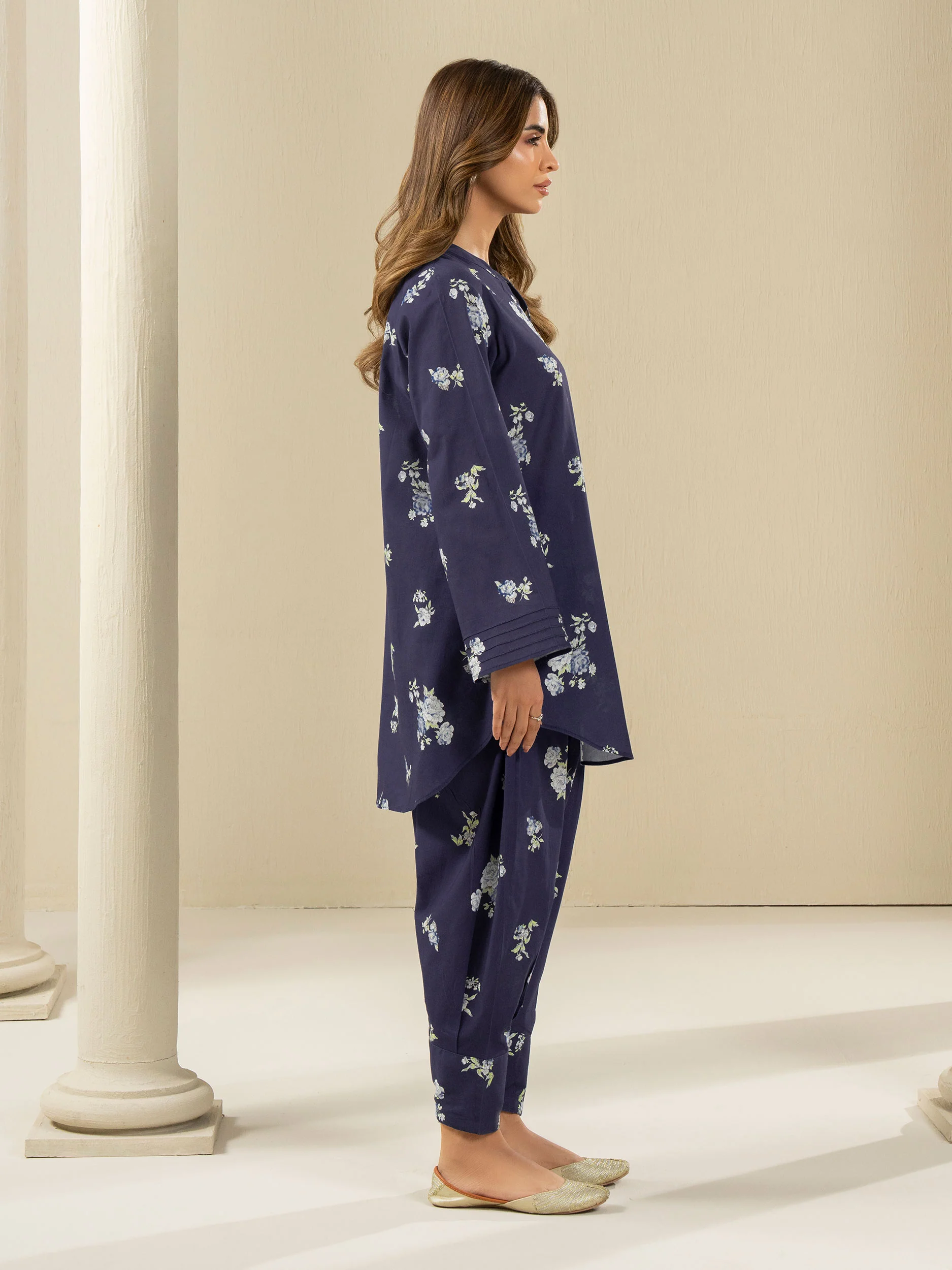 Khaddar Shirt-Printed (Unstitched) - Image 3