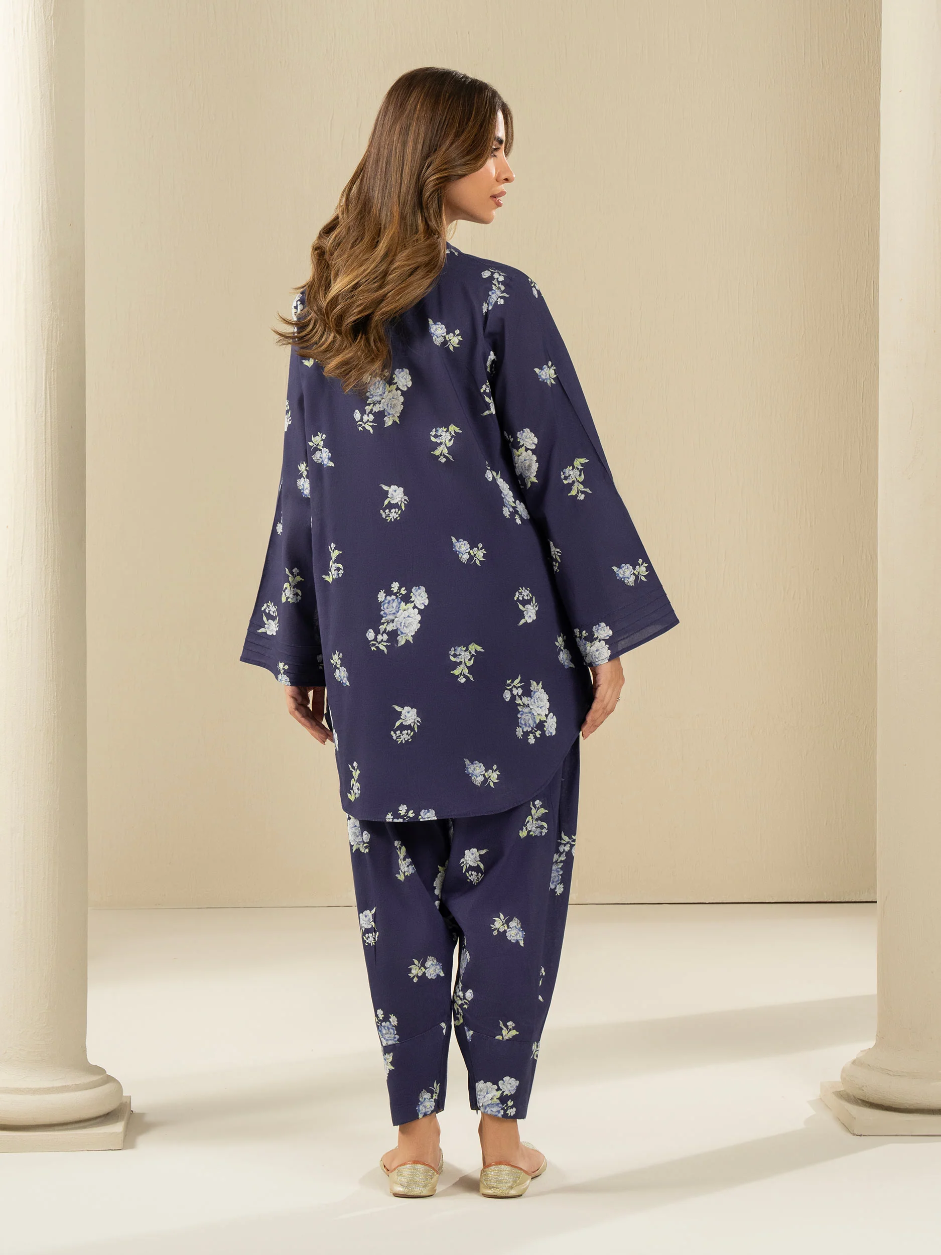 Khaddar Shirt-Printed (Unstitched) - Image 4