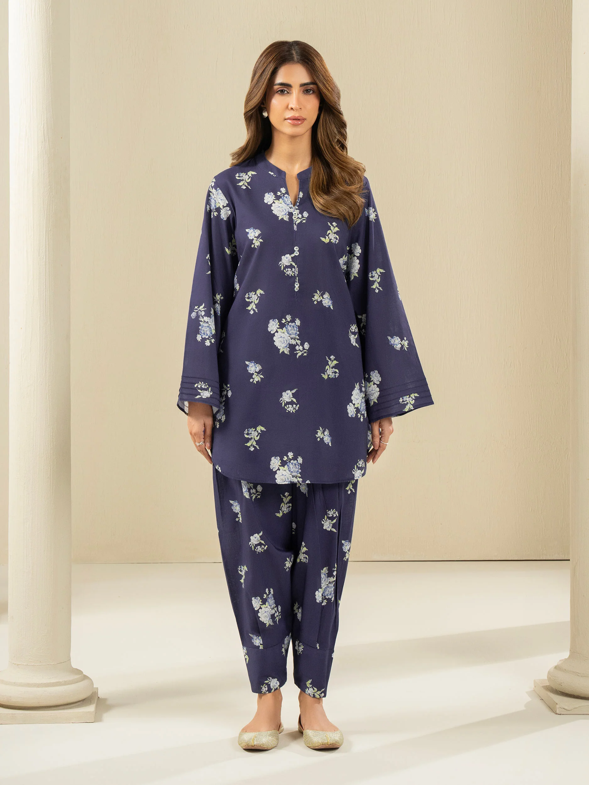 Khaddar Shirt-Printed (Unstitched) - Image 5