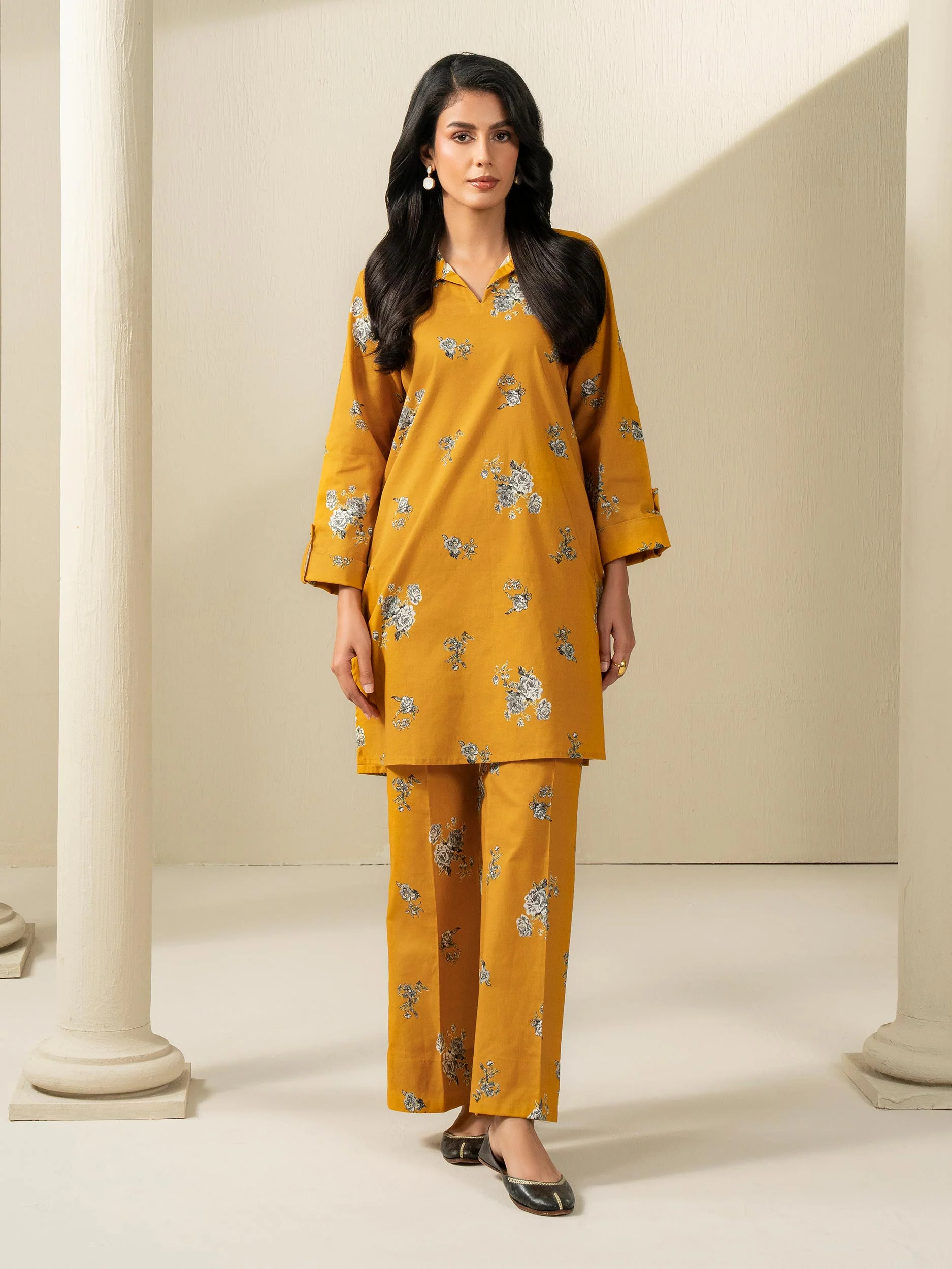 Khaddar Shirt-Printed (Unstitched) - Image 2