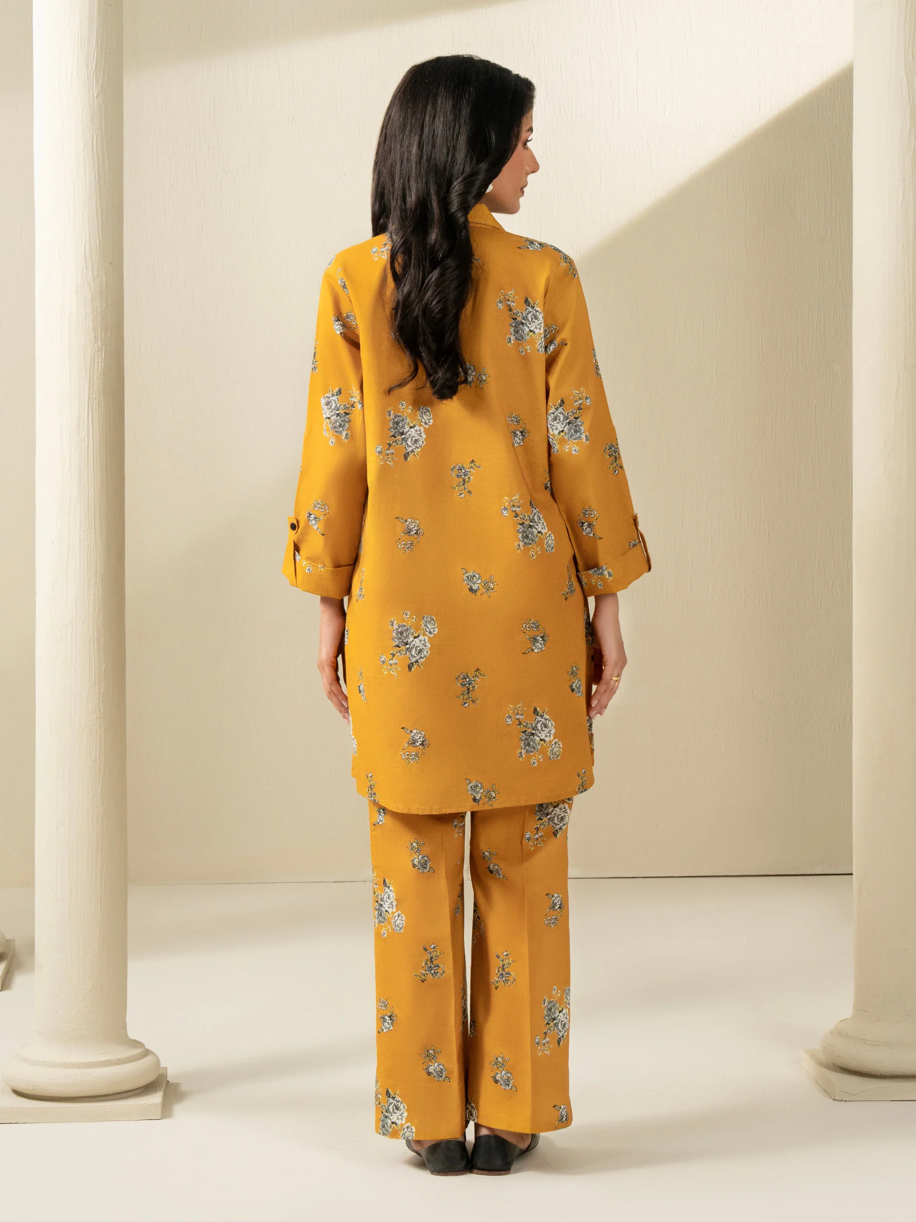 Khaddar Shirt-Printed (Unstitched) - Image 4