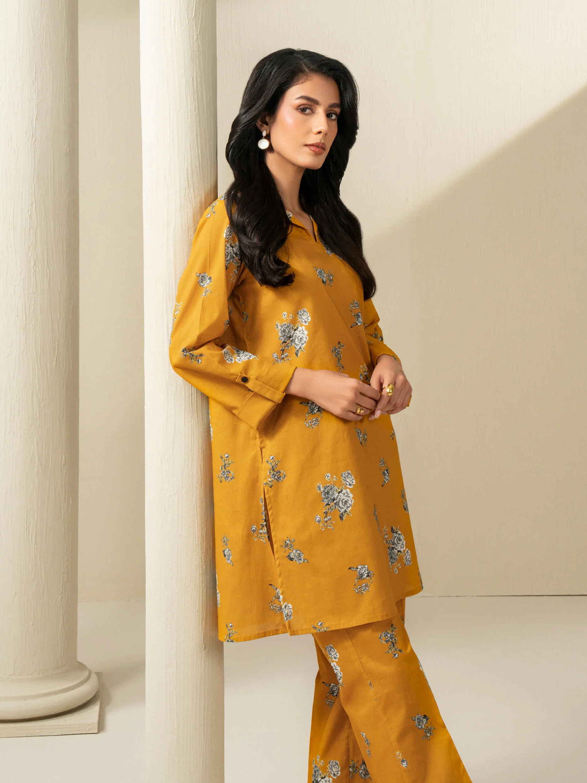 Khaddar Shirt-Printed (Unstitched) - Image 5