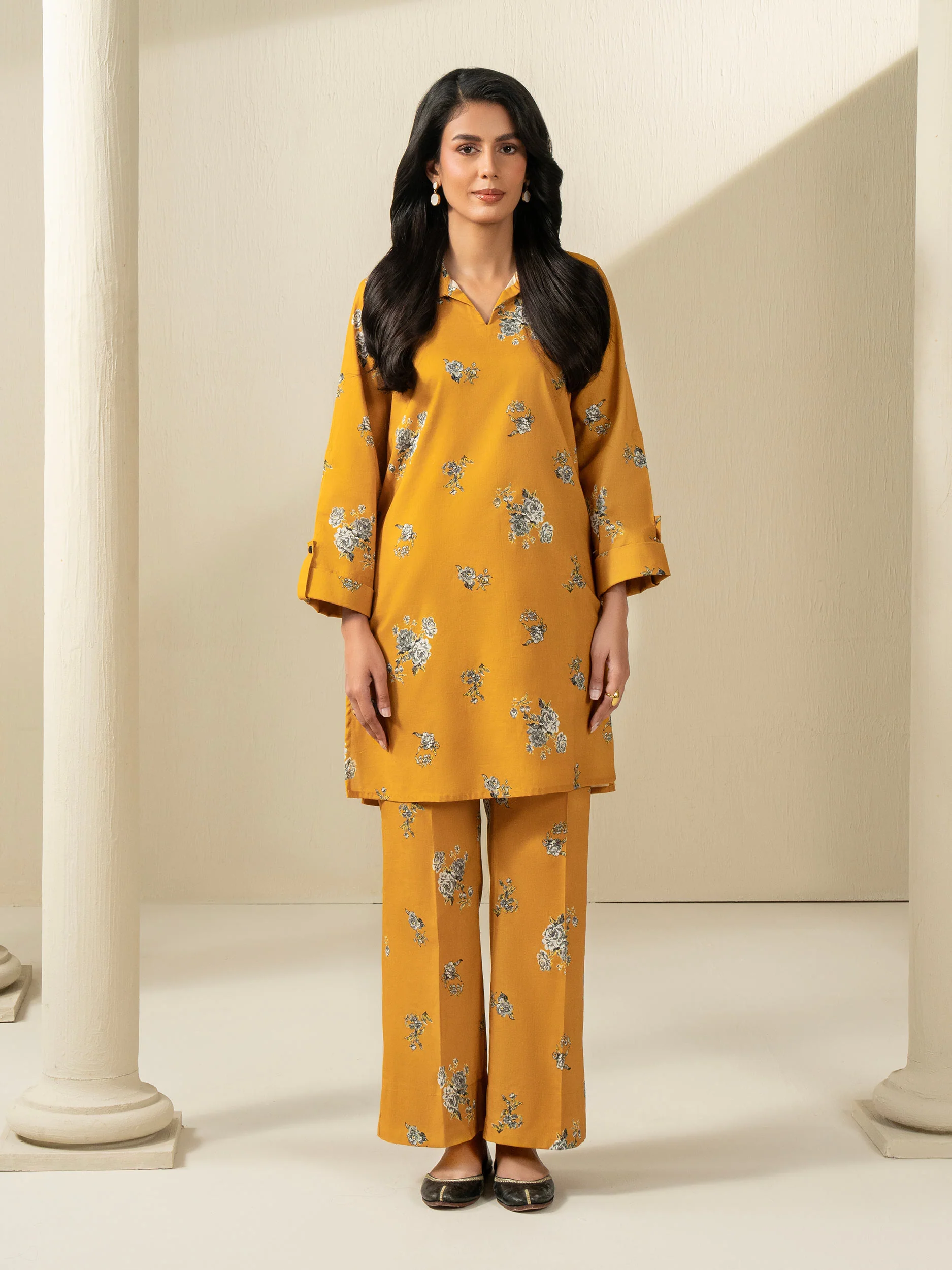 Khaddar Shirt-Printed (Unstitched) - Image 6