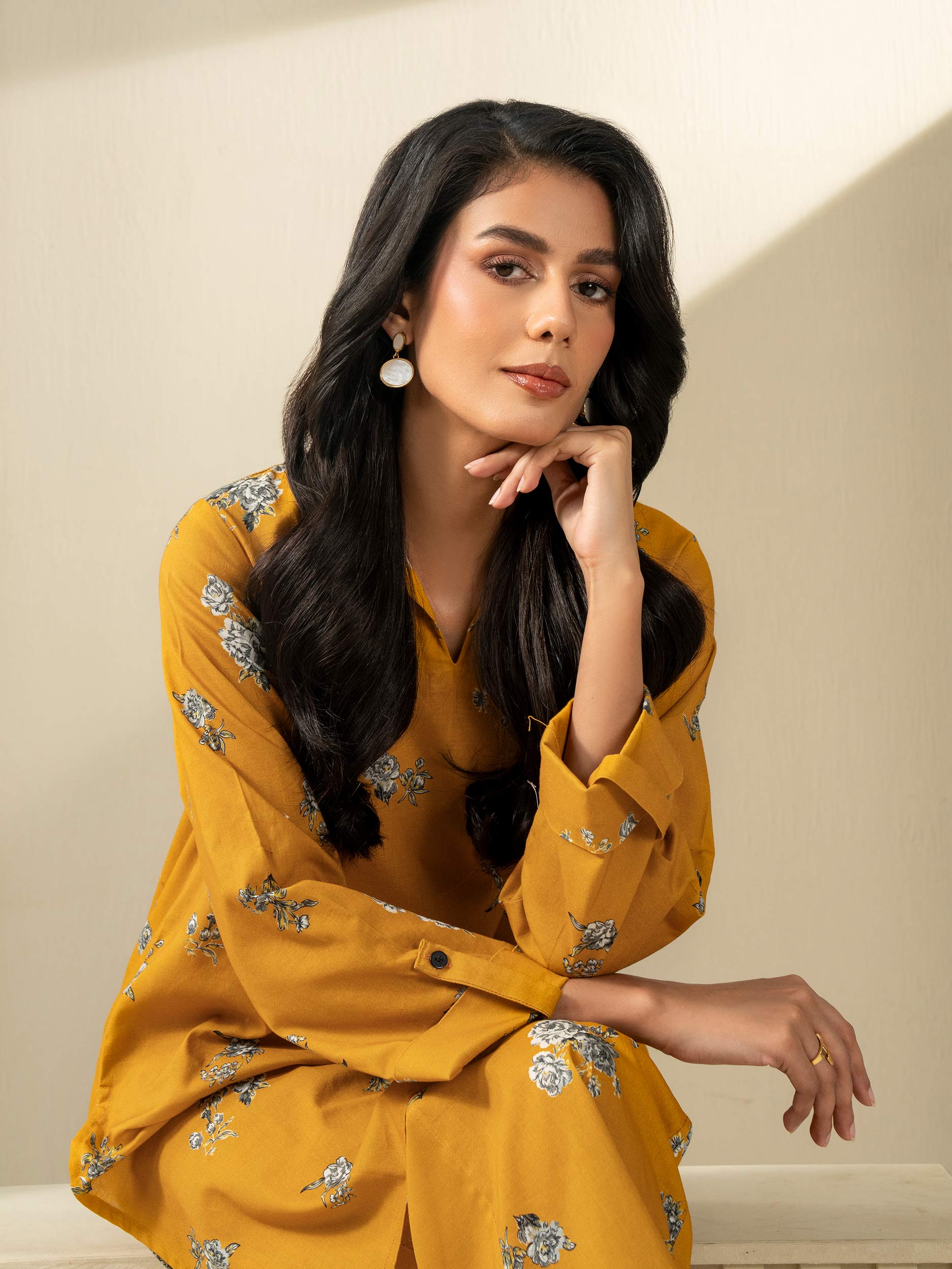 Khaddar Shirt-Printed (Unstitched) - Image 7