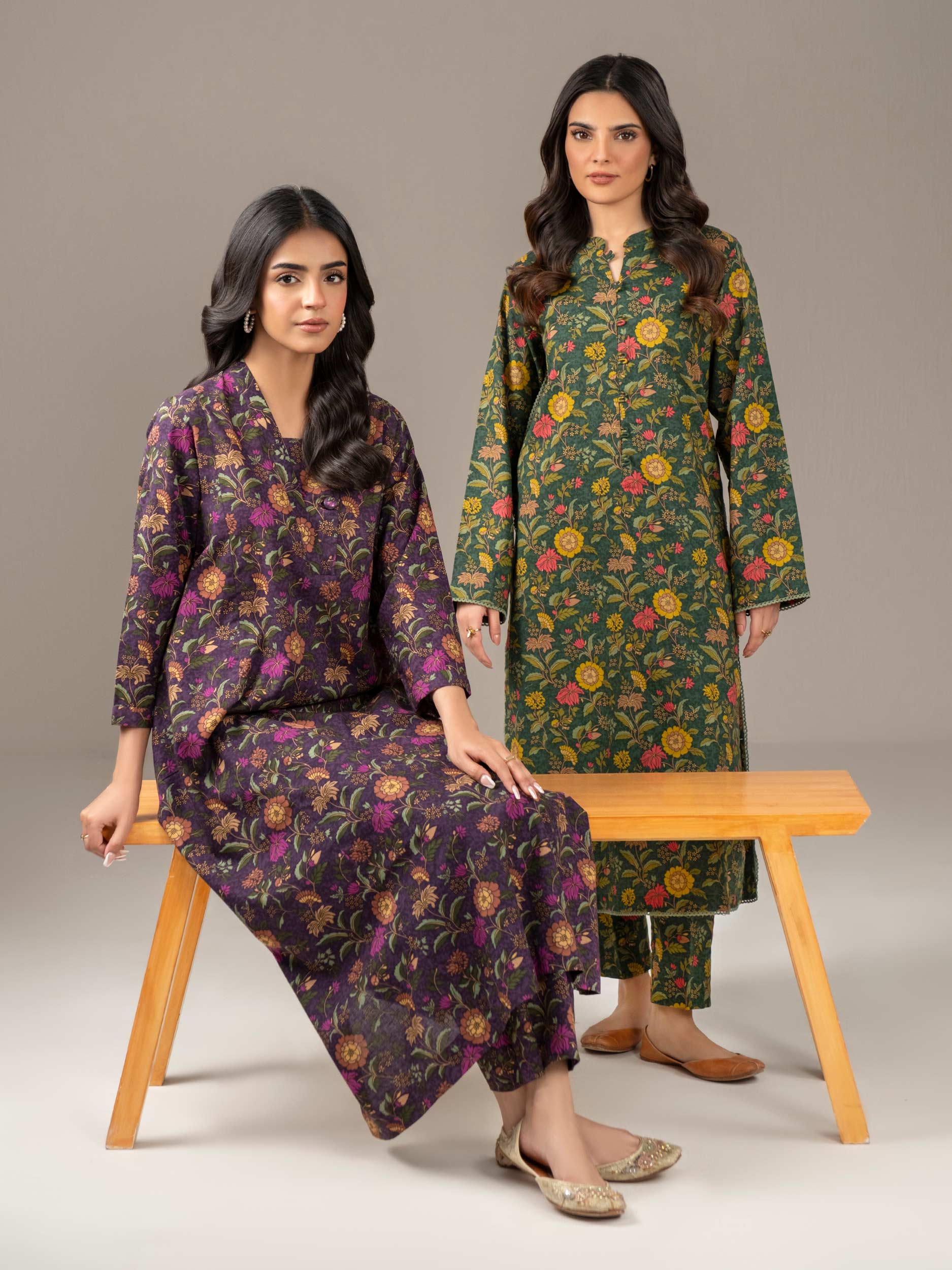 Khaddar Shirt-Printed (Unstitched) - Image 7