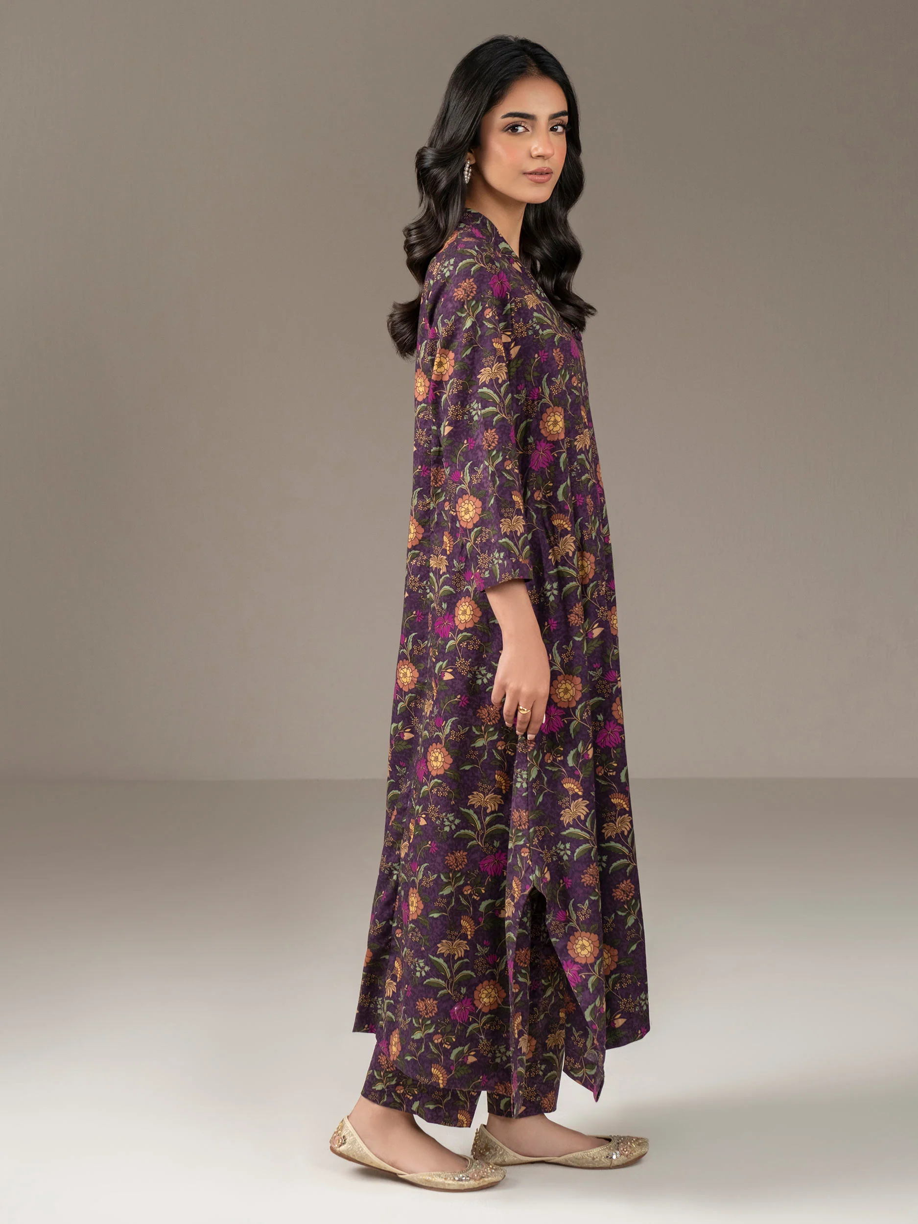 Khaddar Shirt-Printed (Unstitched) - Image 3