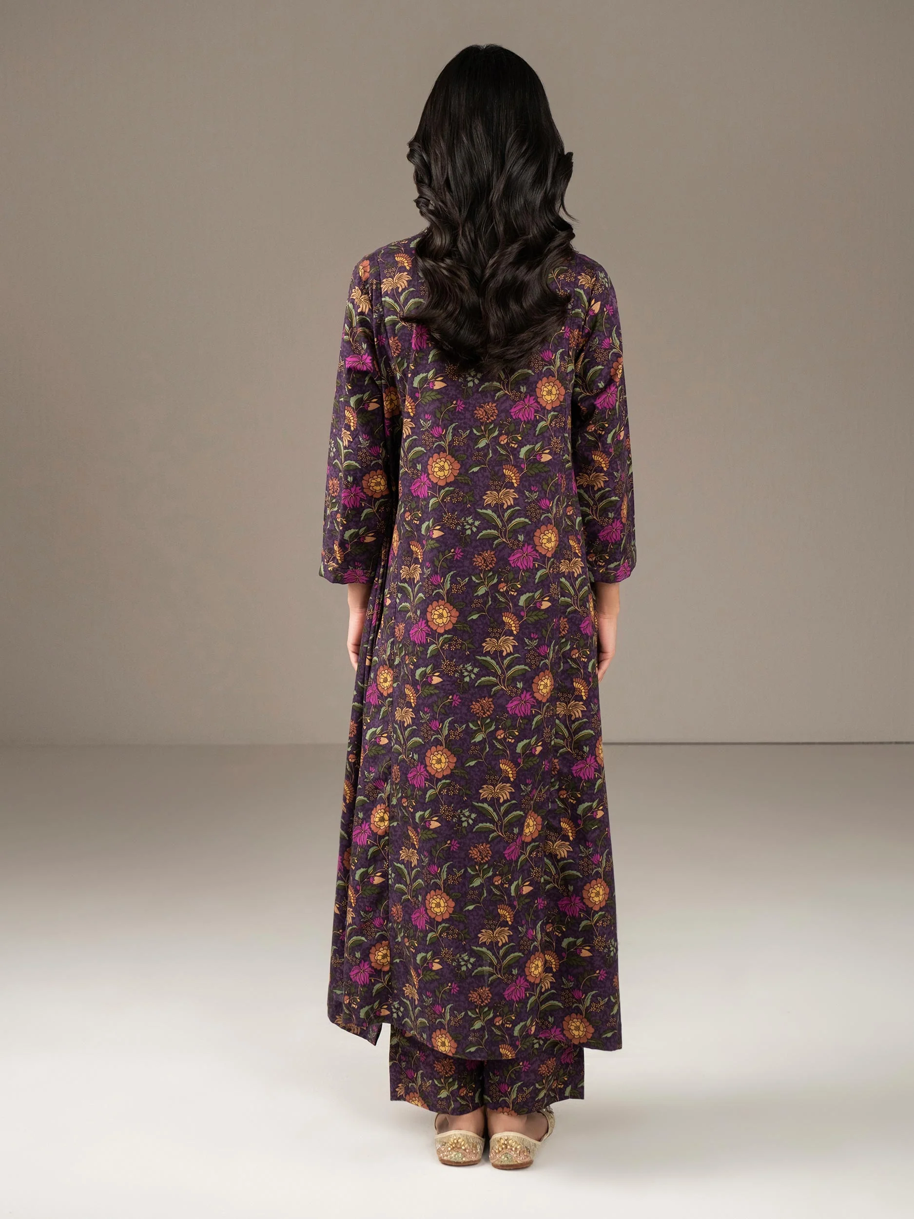 Khaddar Shirt-Printed (Unstitched) - Image 4