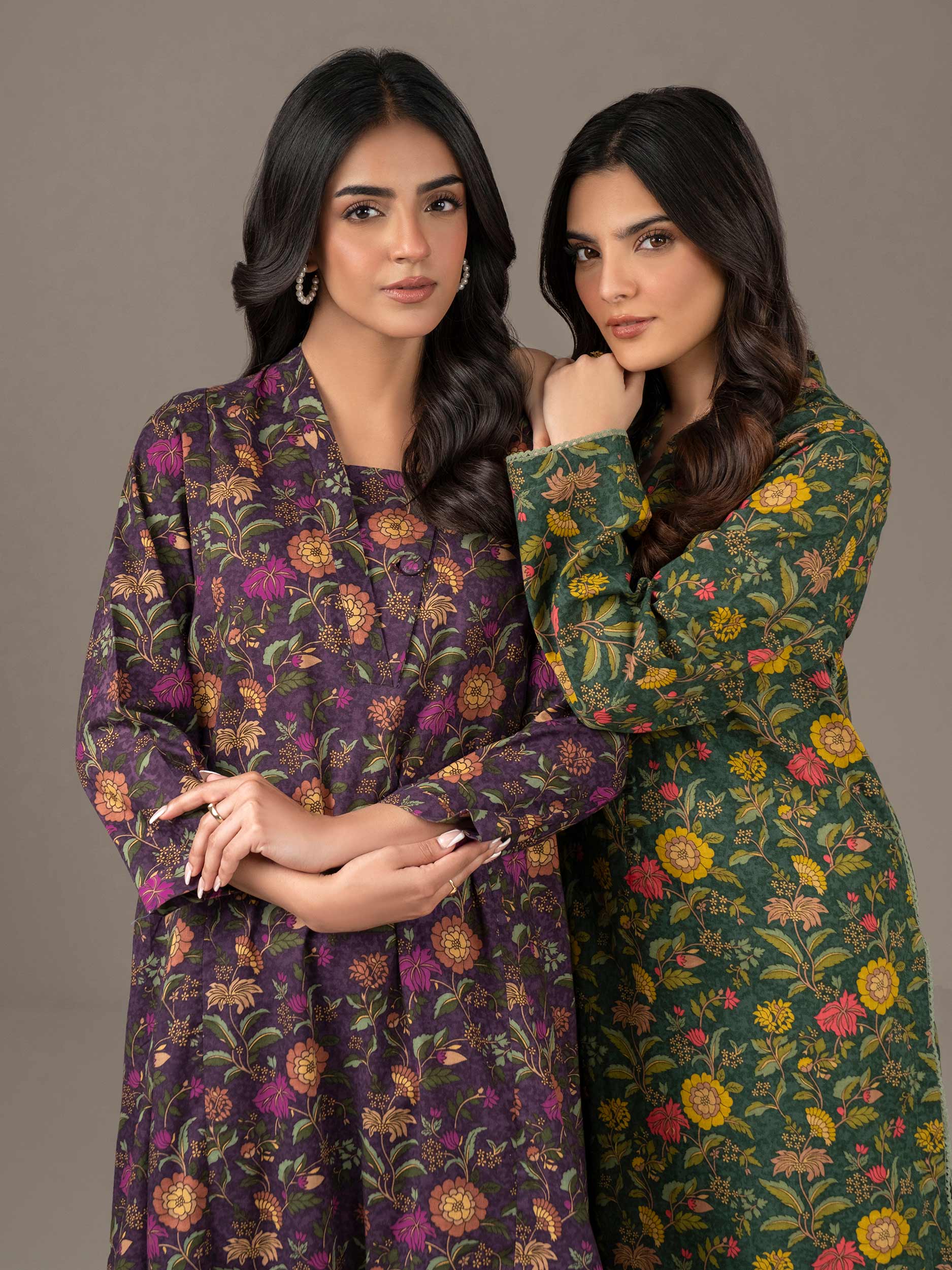 Khaddar Shirt-Printed (Unstitched) - Image 8