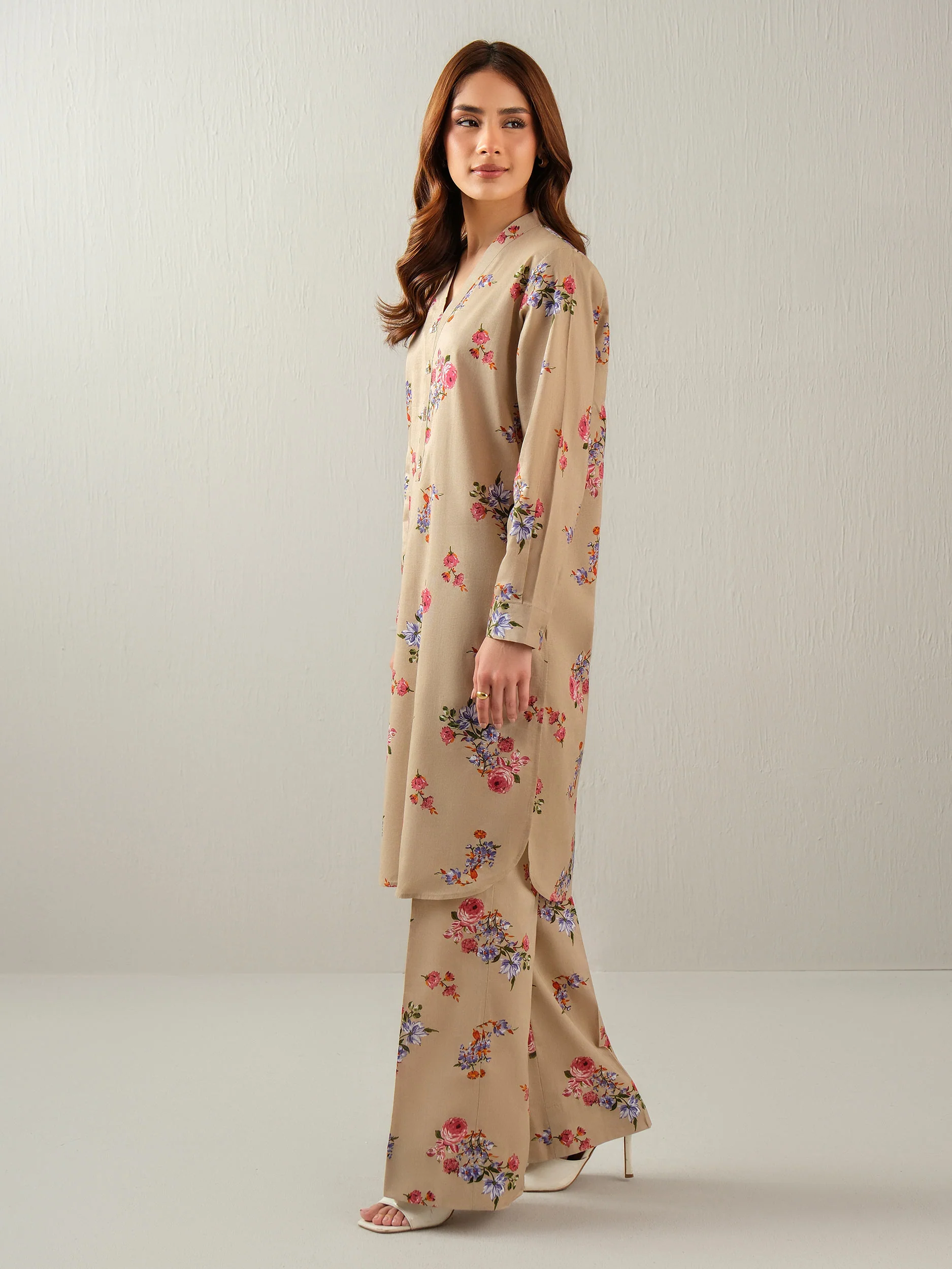 Khaddar Shirt-Printed (Unstitched) - Image 3