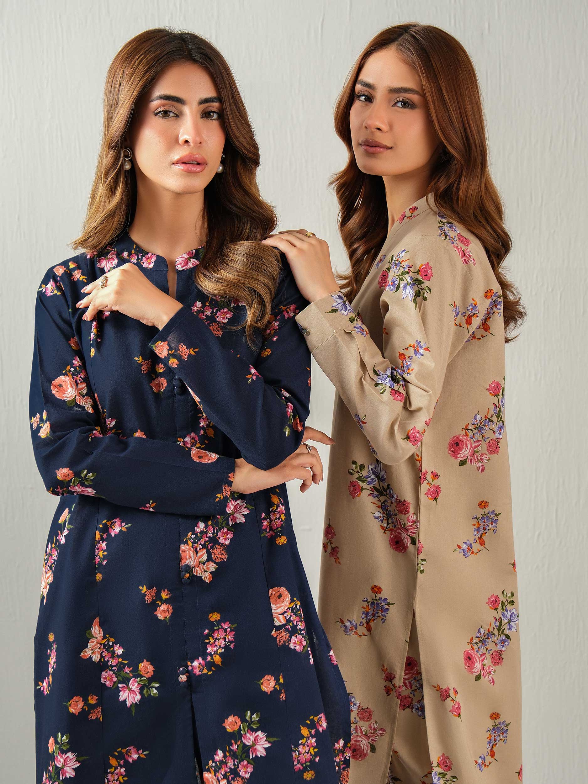 Khaddar Shirt-Printed (Unstitched) - Image 7