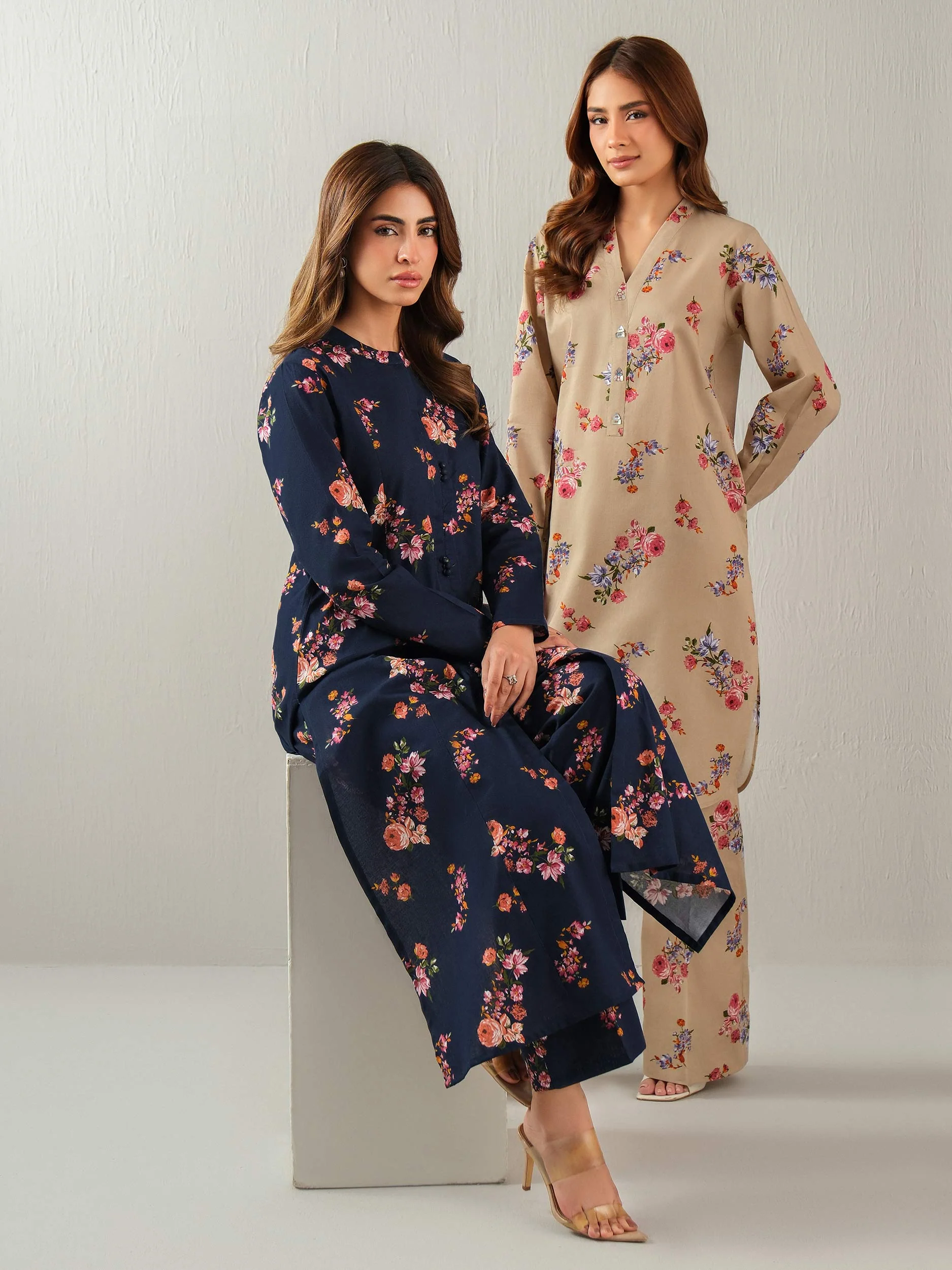 Khaddar Shirt-Printed (Unstitched) - Image 8