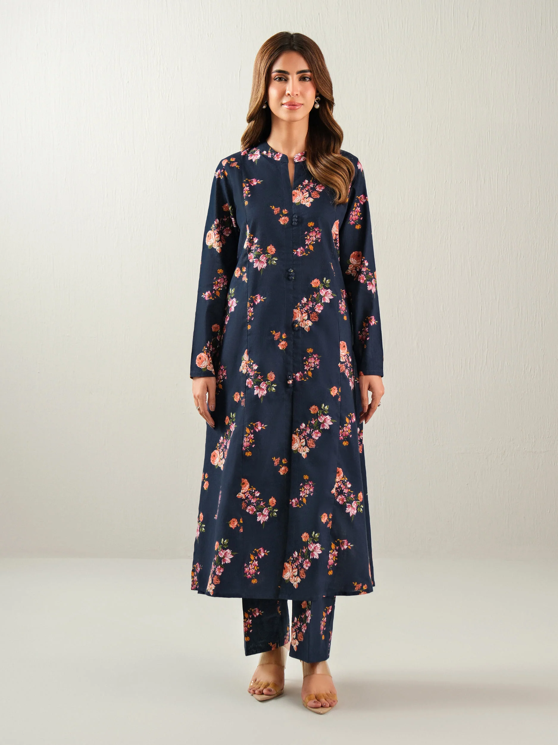 Khaddar Shirt-Printed (Unstitched) - Image 2