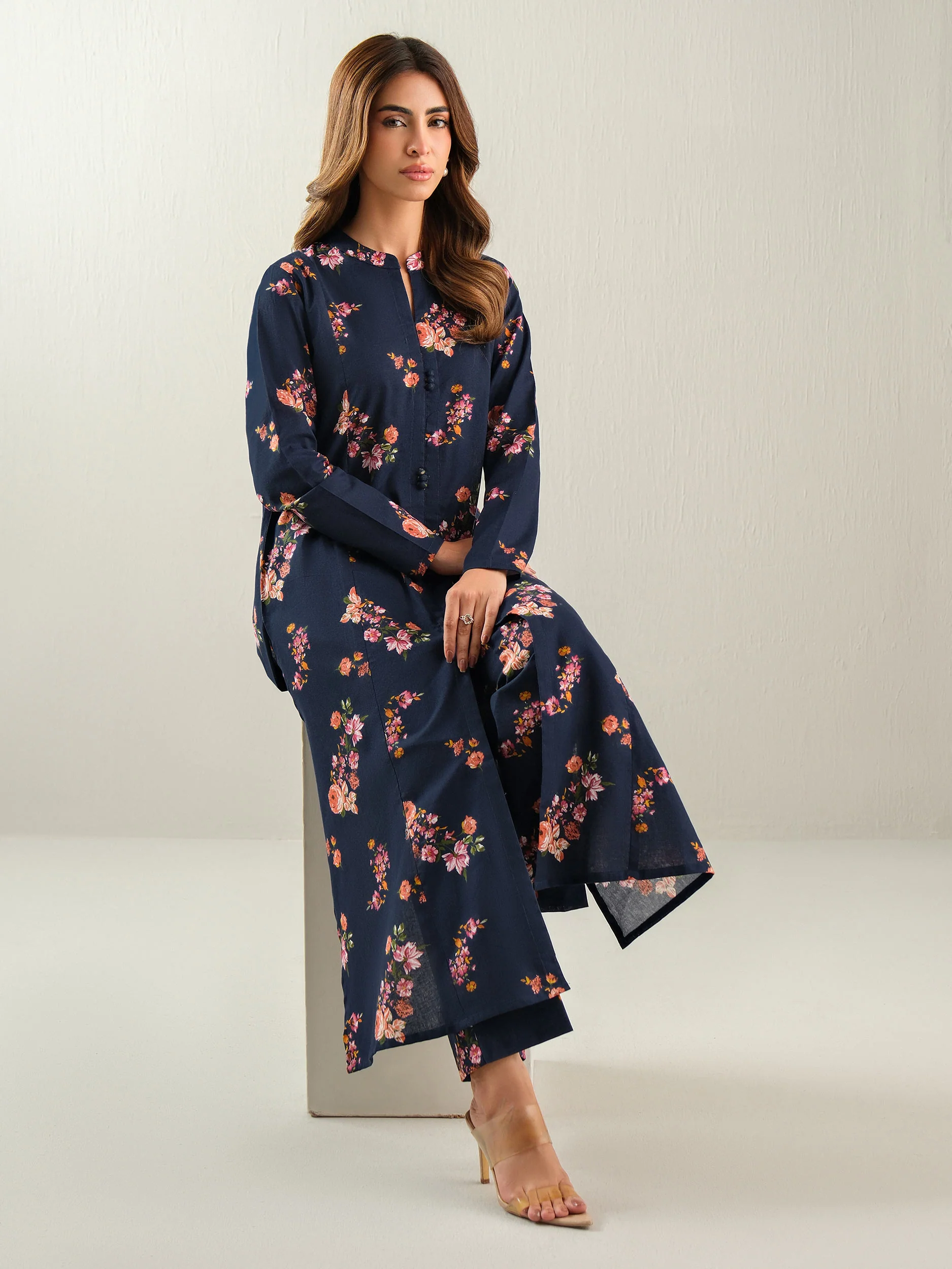 Khaddar Shirt-Printed (Unstitched) - Image 5