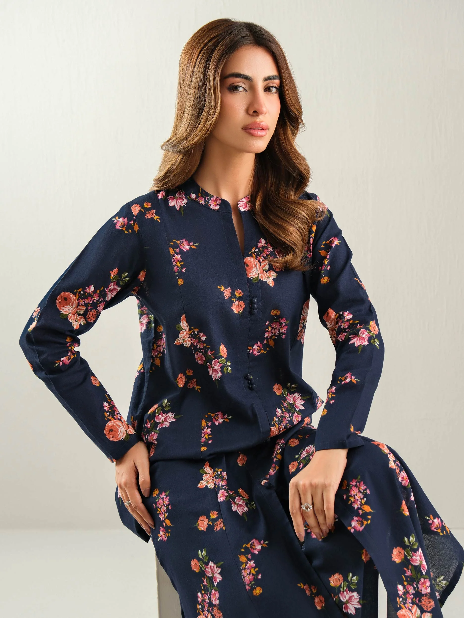 Khaddar Shirt-Printed (Unstitched) - Image 6
