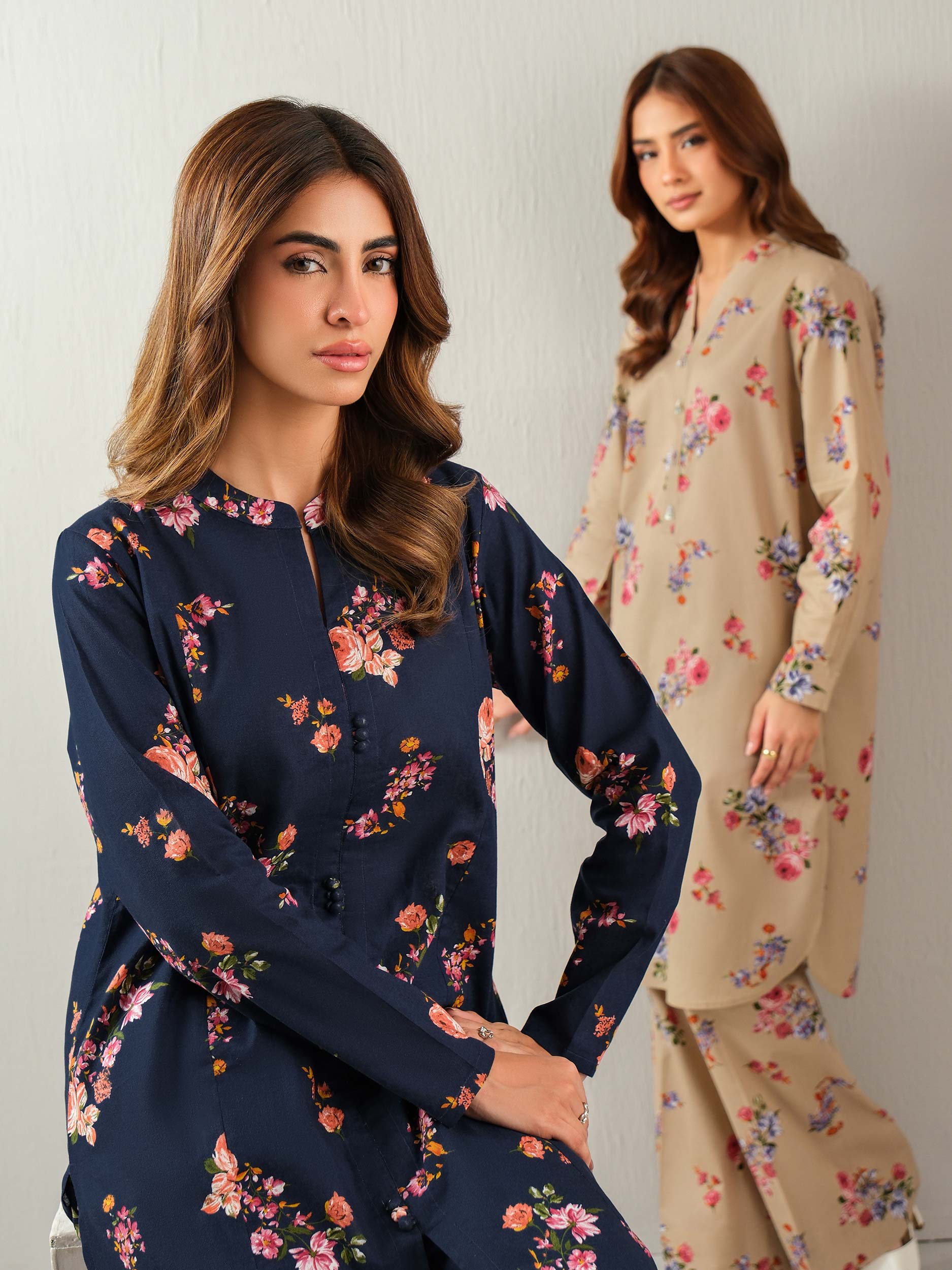Khaddar Shirt-Printed (Unstitched) - Image 8