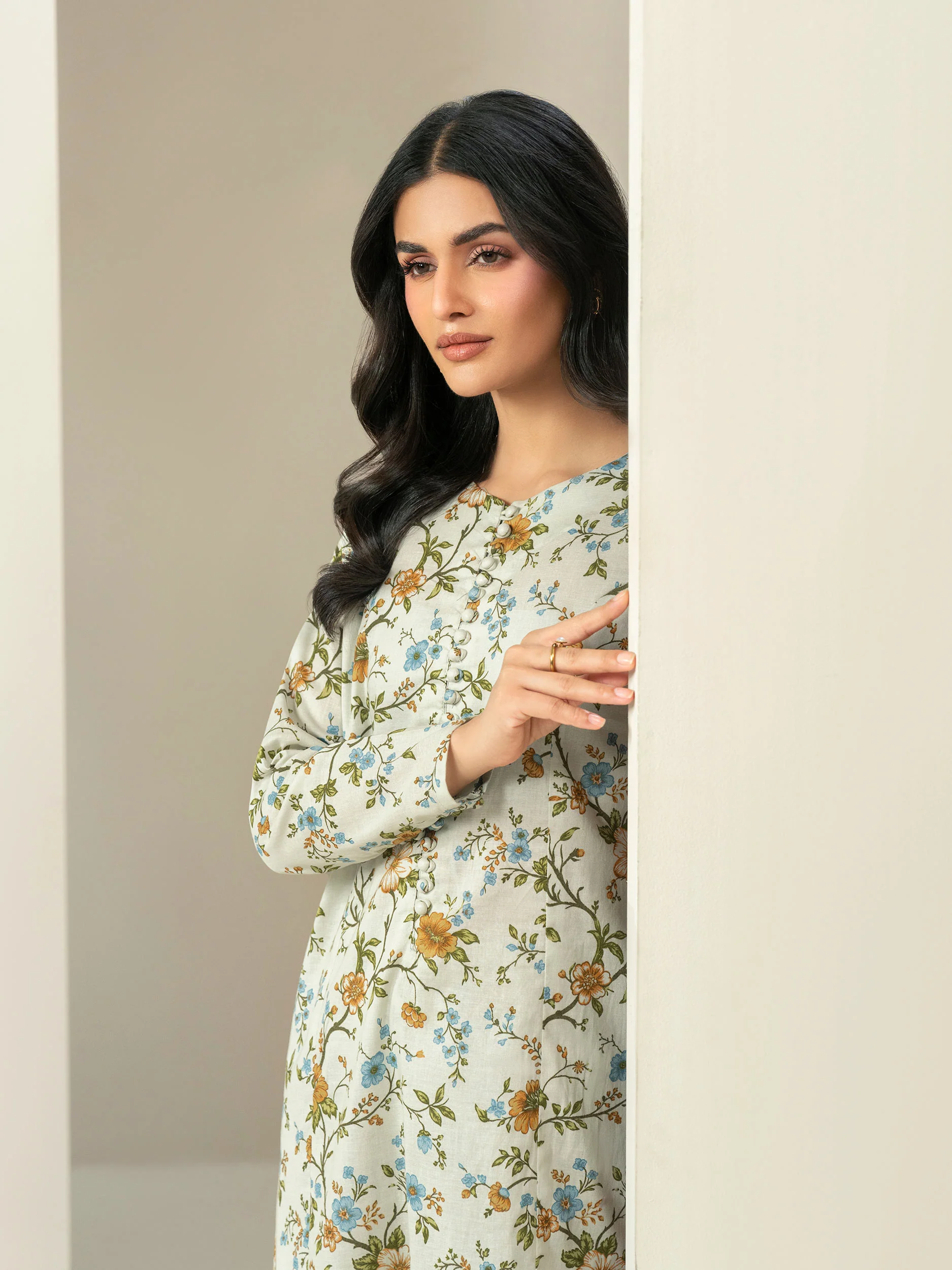 Khaddar Shirt-Printed (Unstitched) - Image 6