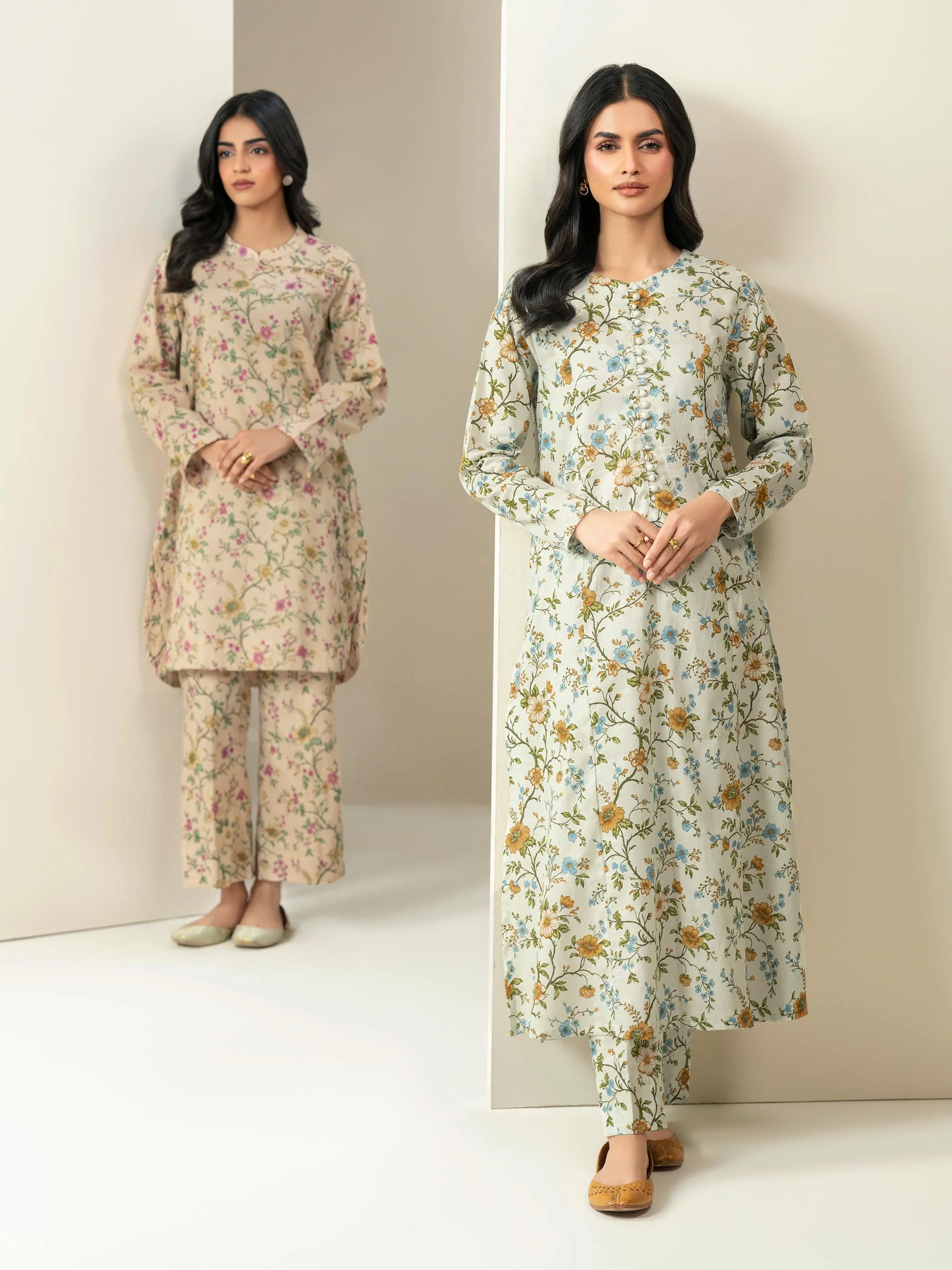 Khaddar Shirt-Printed (Unstitched) - Image 7