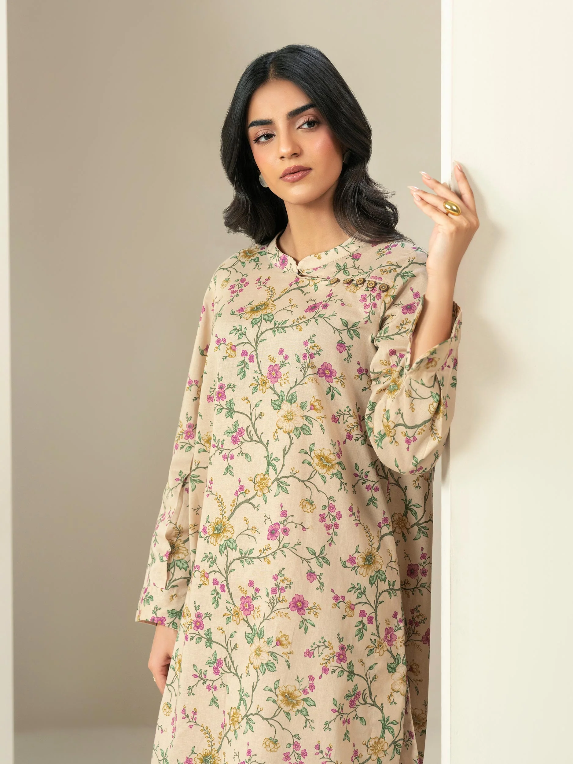 Khaddar Shirt-Printed (Unstitched) - Image 4