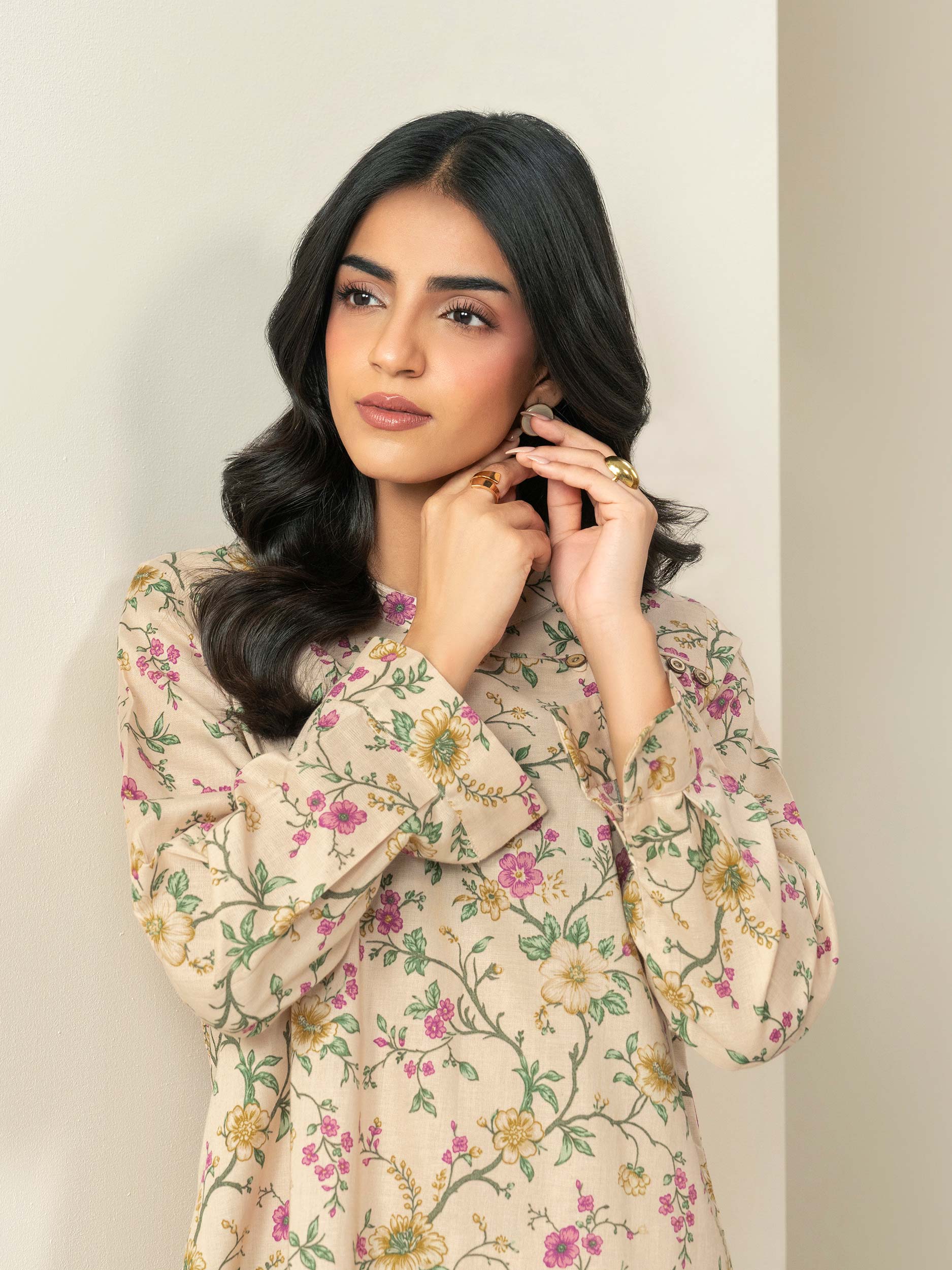 Khaddar Shirt-Printed (Unstitched) - Image 6