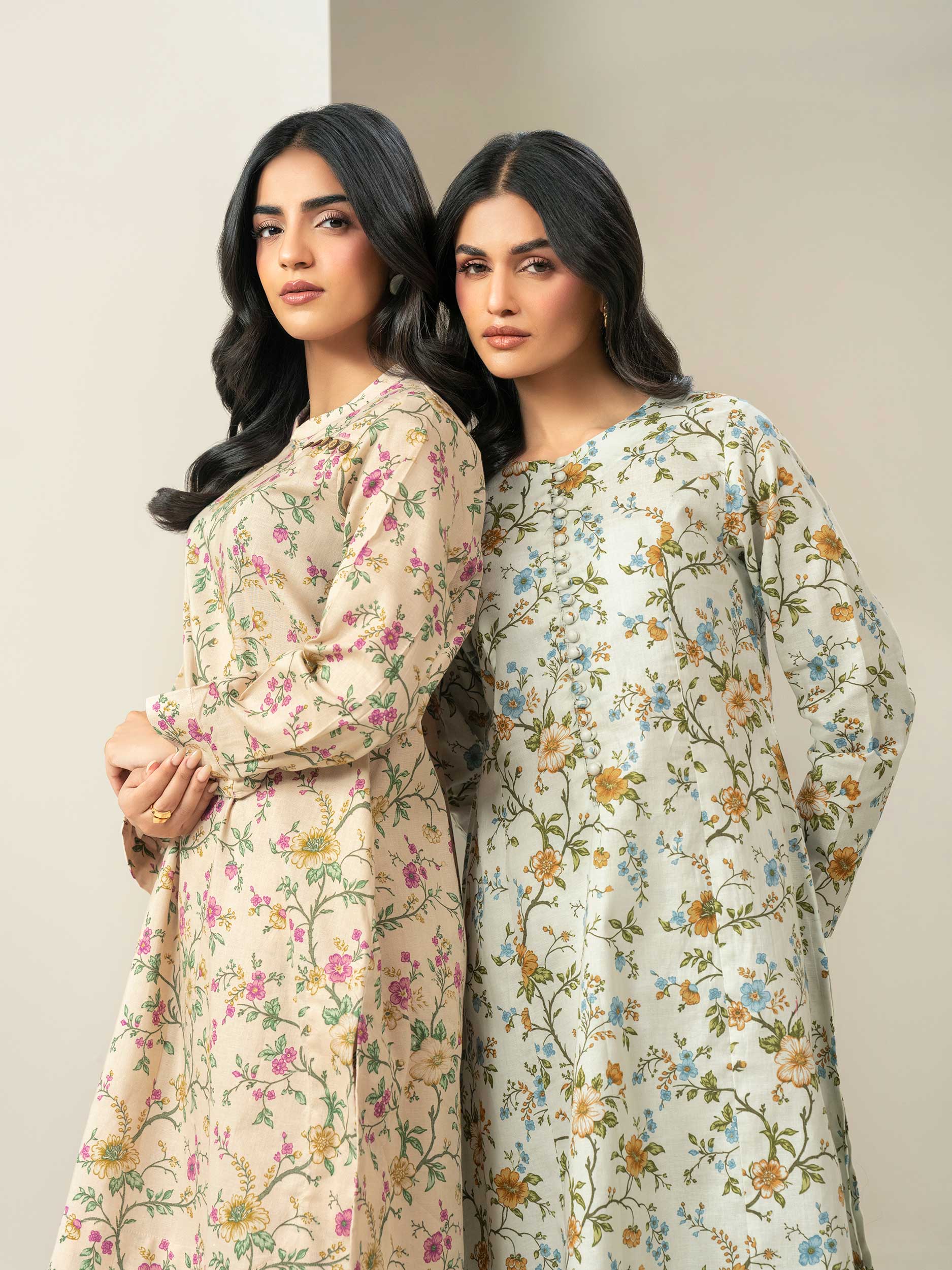 Khaddar Shirt-Printed (Unstitched) - Image 7