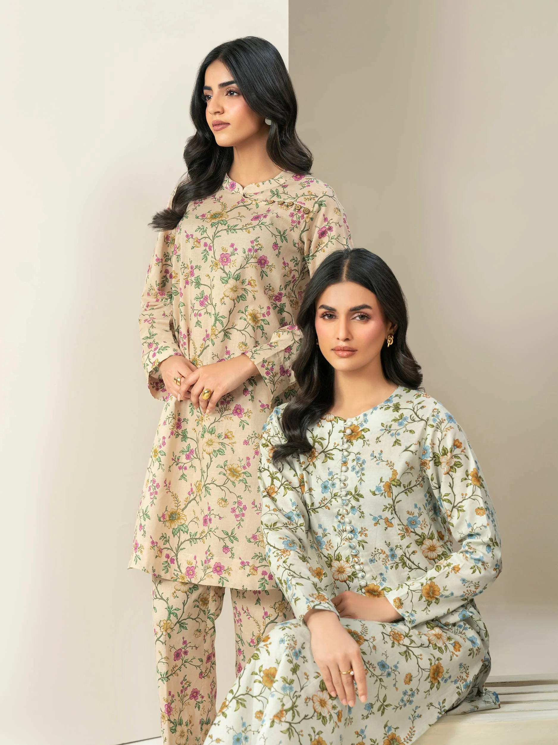 Khaddar Shirt-Printed (Unstitched) - Image 8