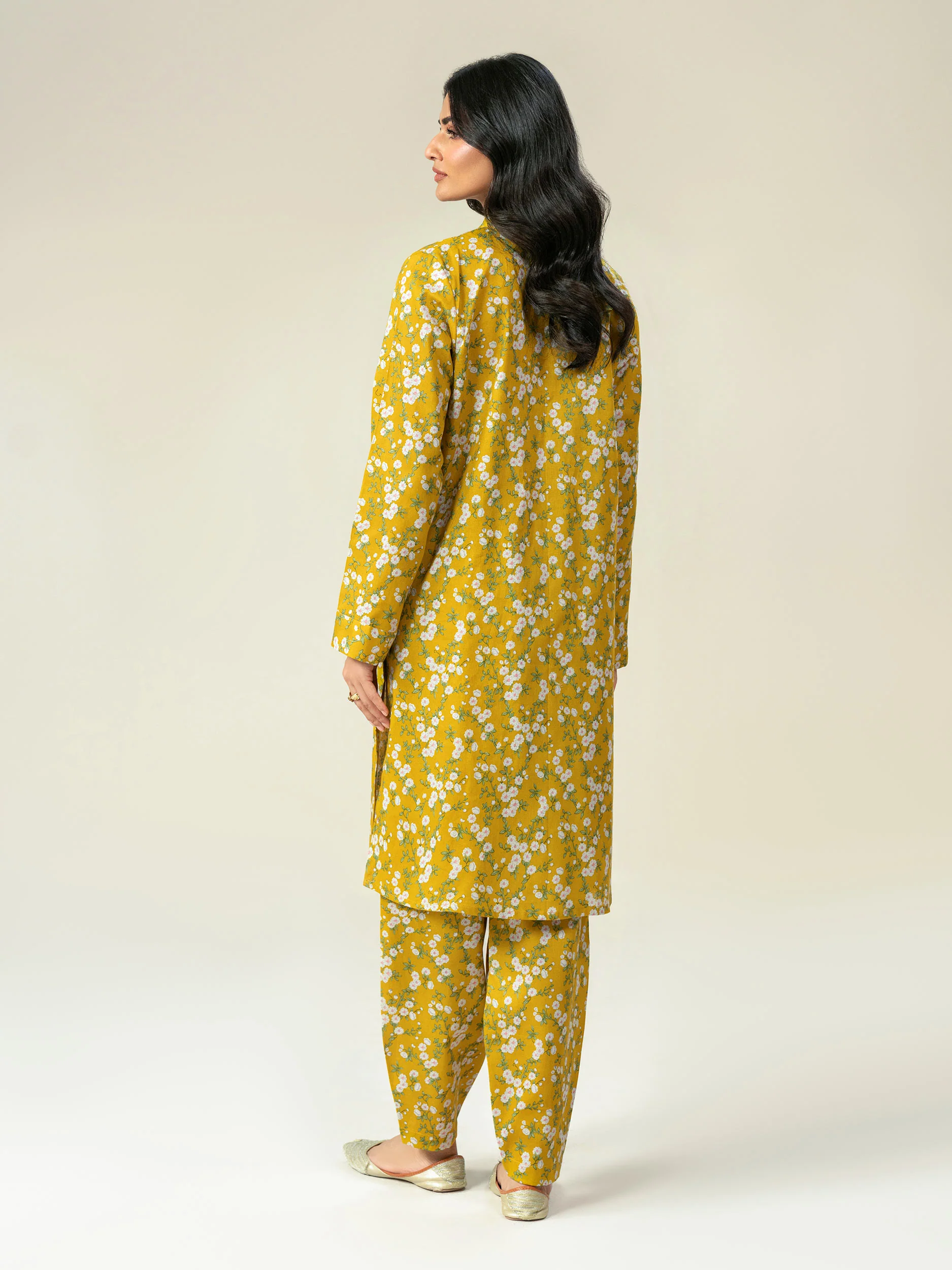 Khaddar Shirt-Printed (Unstitched) - Image 3